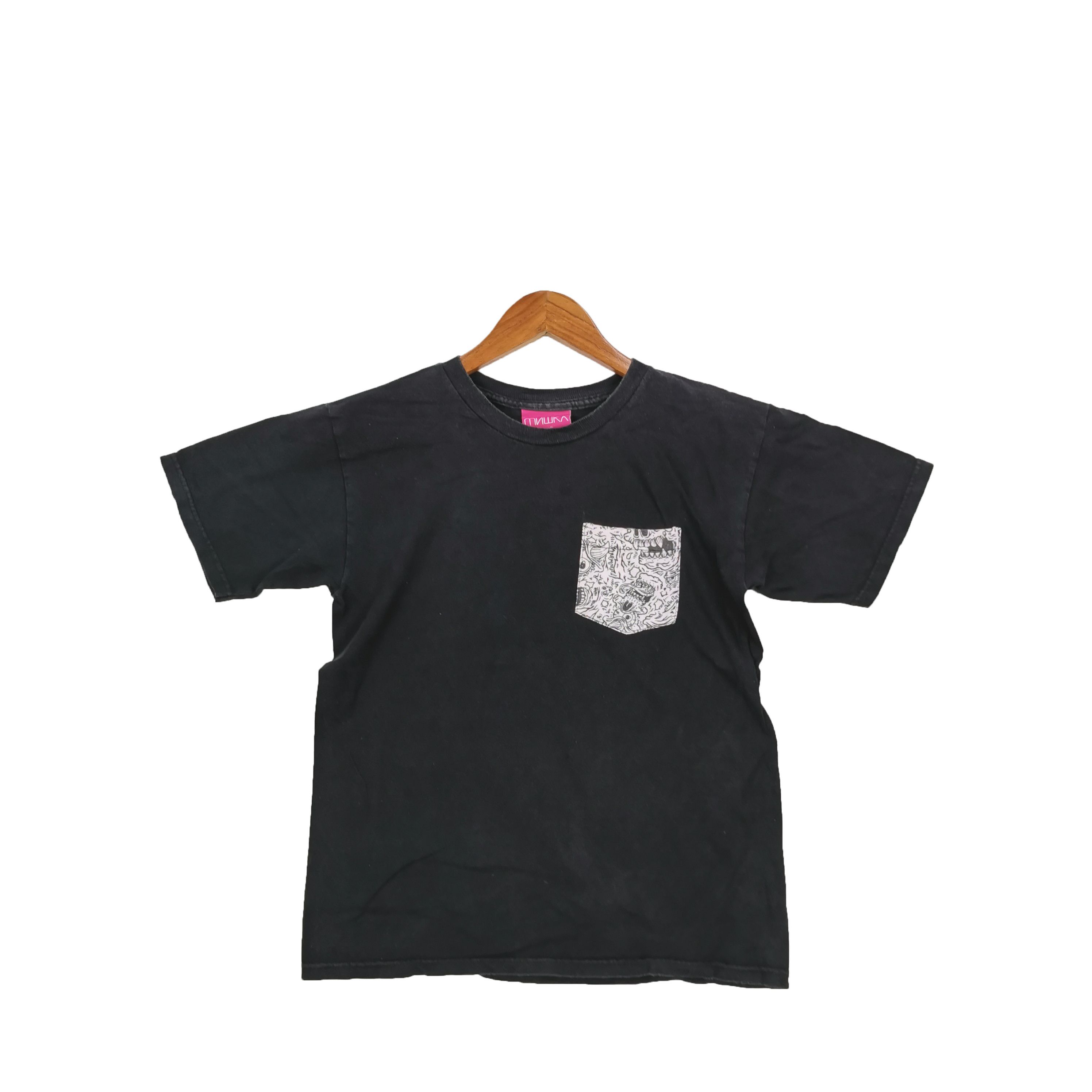 Japanese Brand Vintage MNWKA T-Shirt Mishka Horror Skulls Crewneck Tees Size S / US 4 / IT 40 - 1 Thumbnail