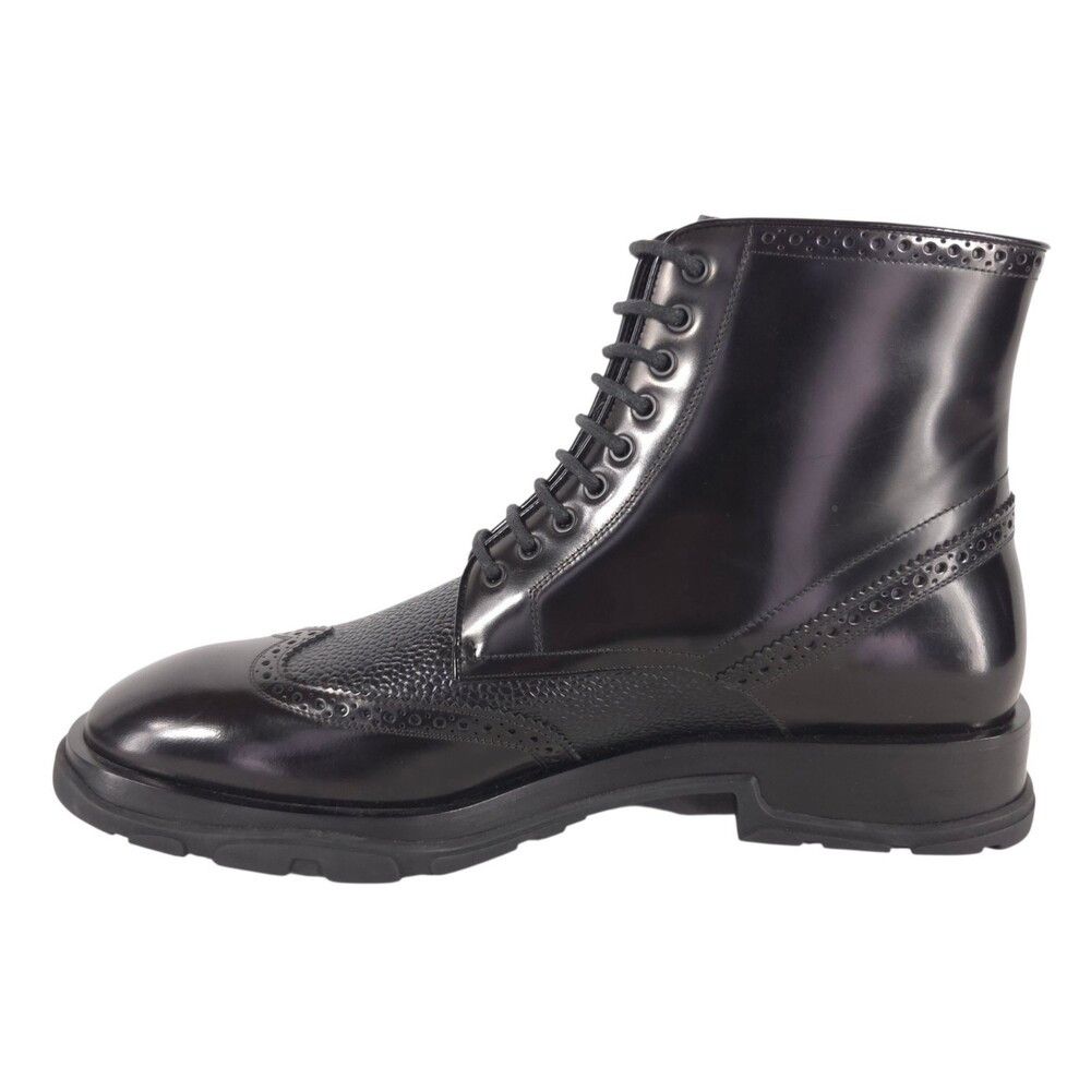 Alexander McQueen Alexander McQueen Hybrid Brogue Lace Up Boots US 9 EU 42 Men Size US 9 / EU 42 - 6 Thumbnail