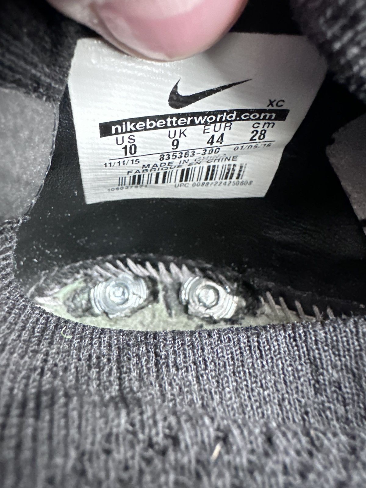 Nike Nike Mercurial Superfly Camo Carbon Football Soccer Cleats Size US 10 / EU 43 - 17 Thumbnail