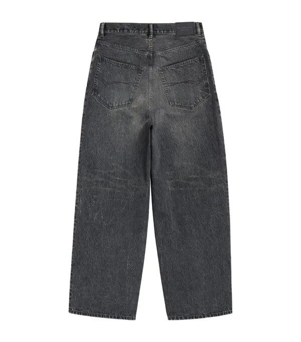 Balenciaga o1bcso1str1225 Baggy Pants in Grey Size US 32 / EU 48 - 3 Thumbnail
