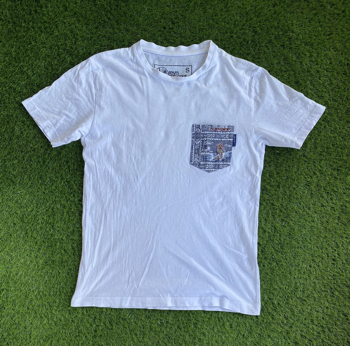If Six Was Nine × Vintage Rey Spooner Single Pocket Tee Size US S / EU 44-46 / 1 - 1 Thumbnail