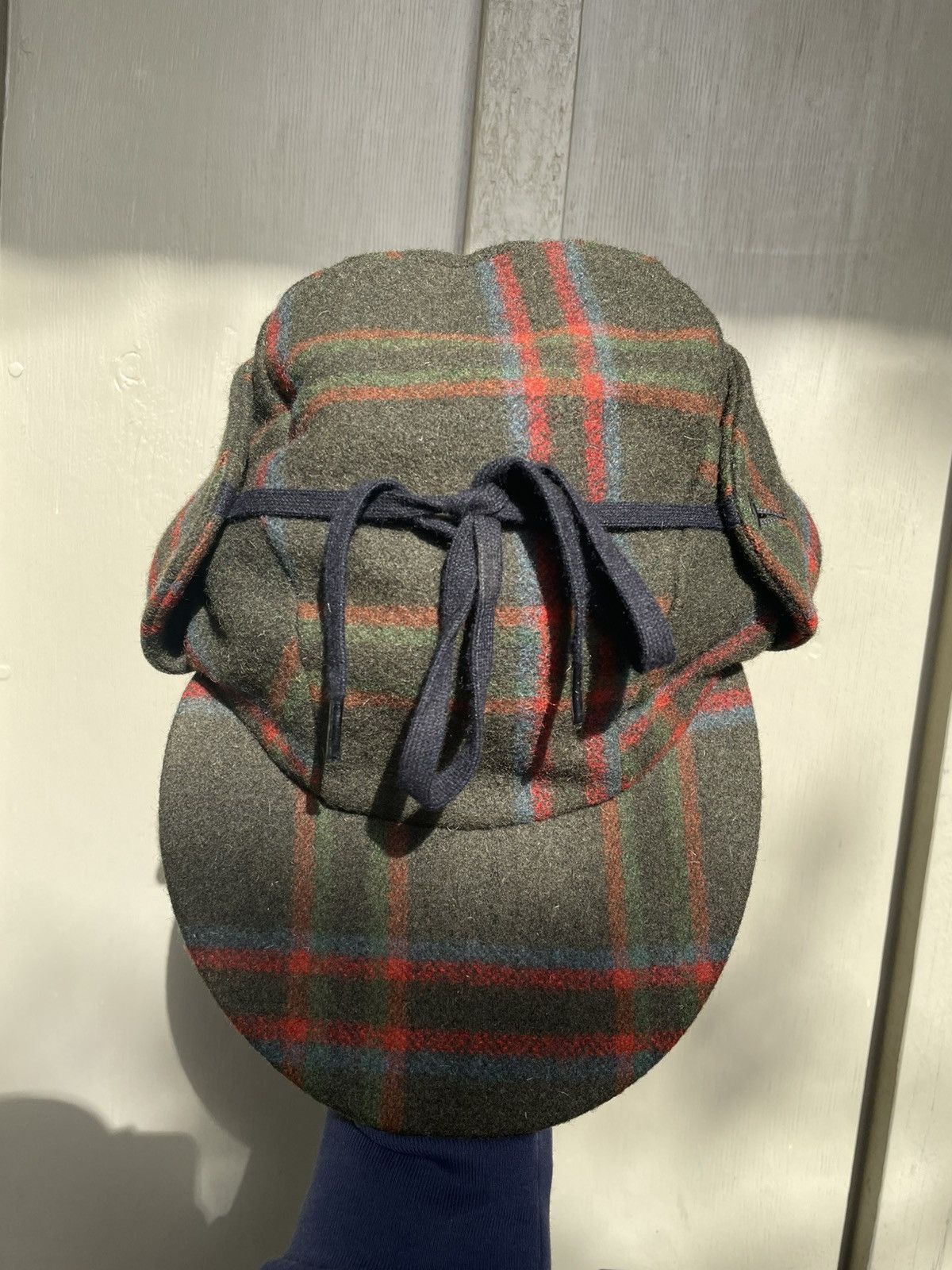 Other Genuine Vintage Swanndri Woollen Trapper Hat Size ONE SIZE - 2 Thumbnail