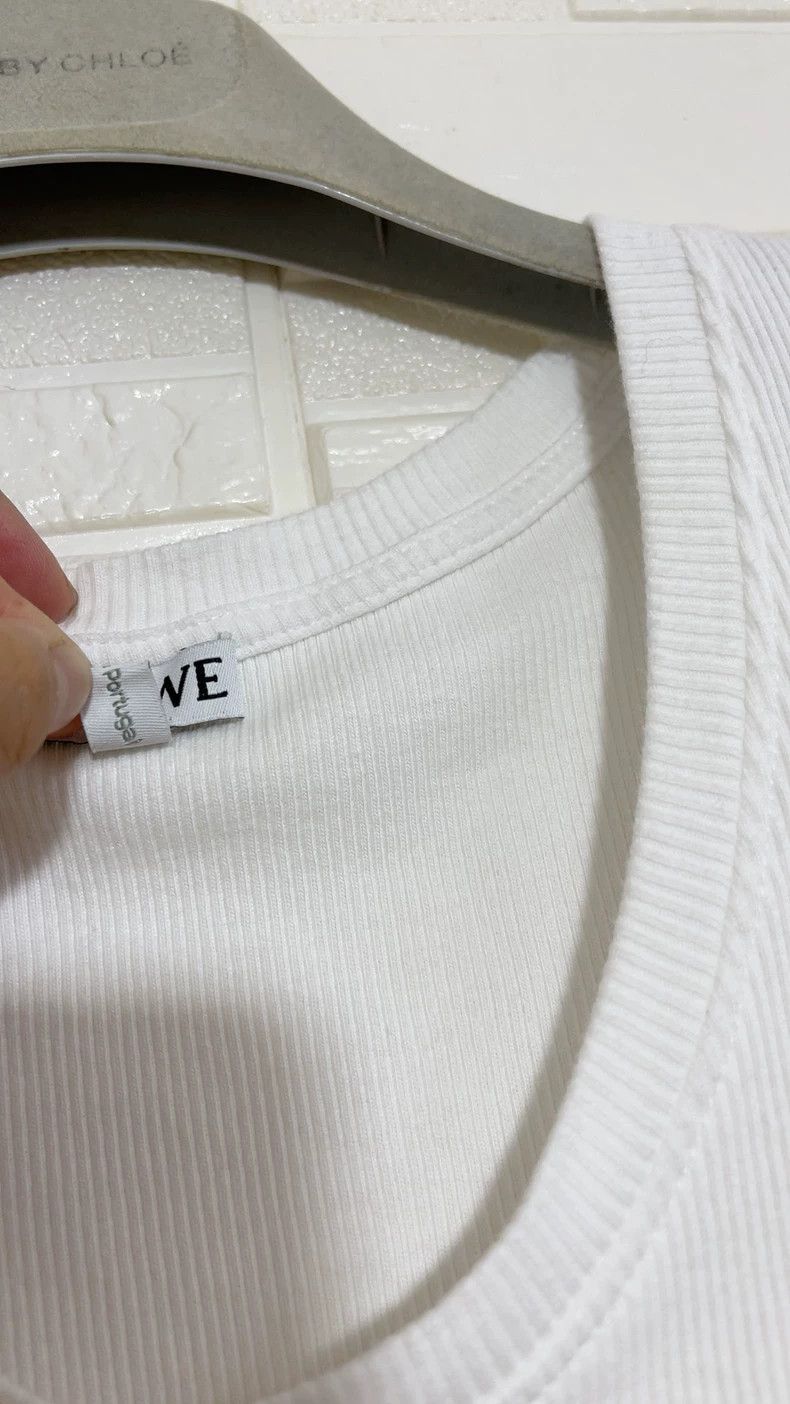 Loewe LOEWE White embroidered logo on back Size M / US 6-8 / IT 42-44 - 4 Thumbnail