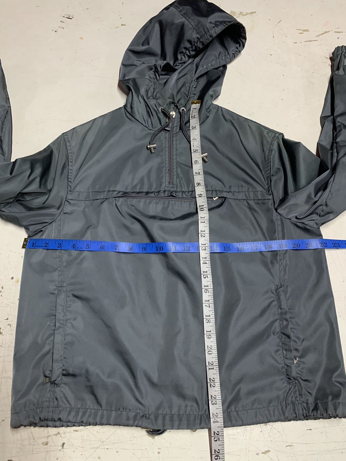Prada Pravda nylon anorak jacket Size US M / EU 48-50 / 2 - 17 Thumbnail