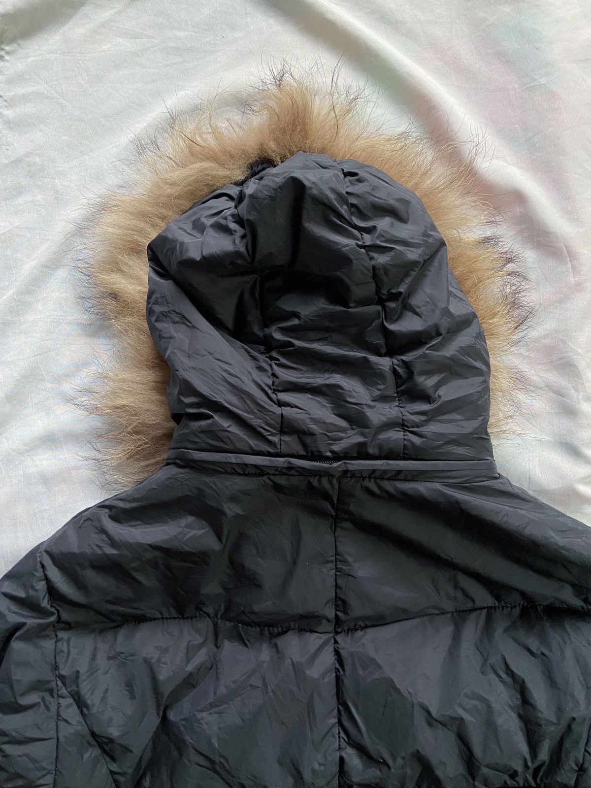 Isamu Katayama Backlash JAPANESE NAVY NATURAL PUFFER DOWN FUR JACKET Size US M / EU 48-50 / 2 - 19 Thumbnail