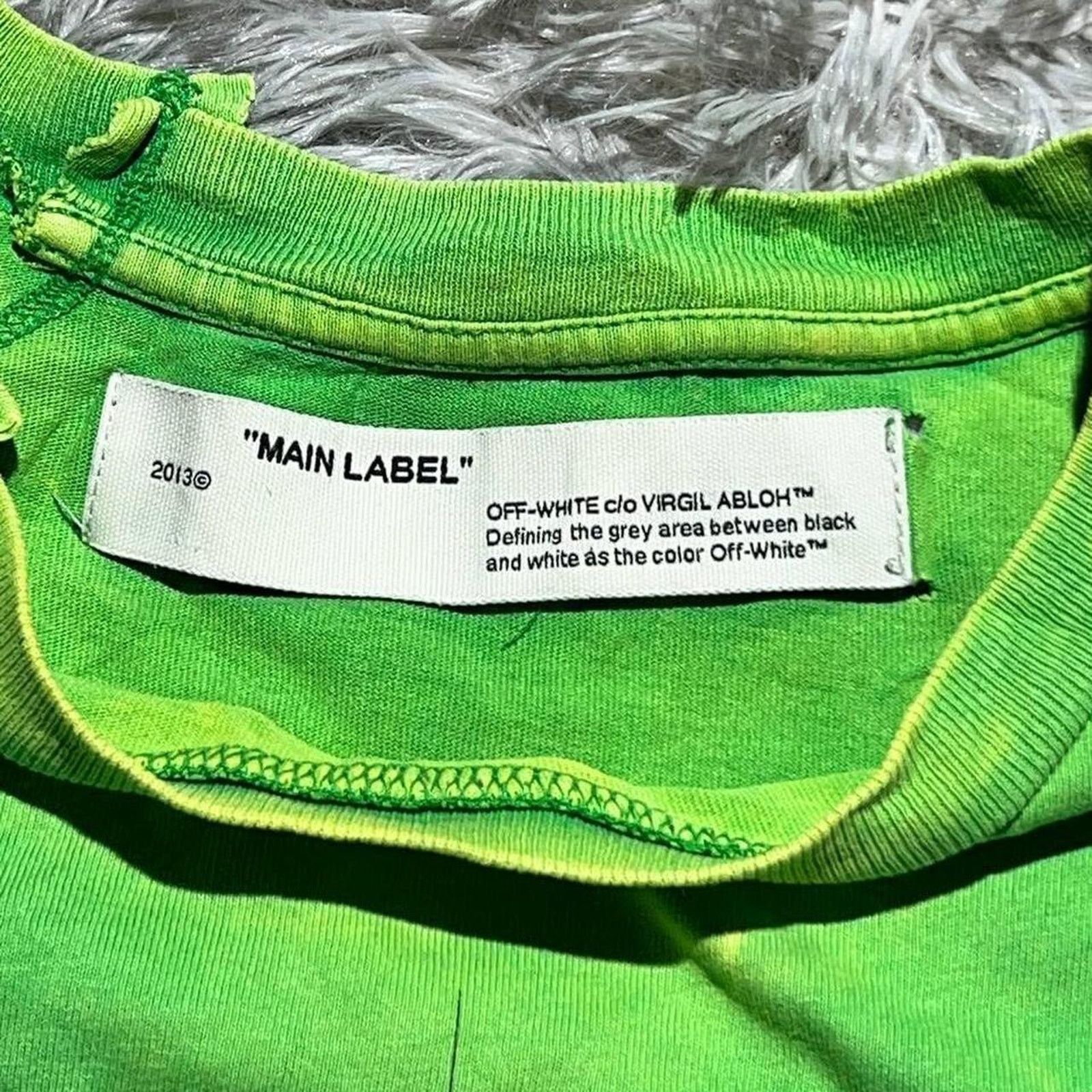 Off-White Off white virgil abloh x mirko Size US S / EU 44-46 / 1 - 6 Thumbnail