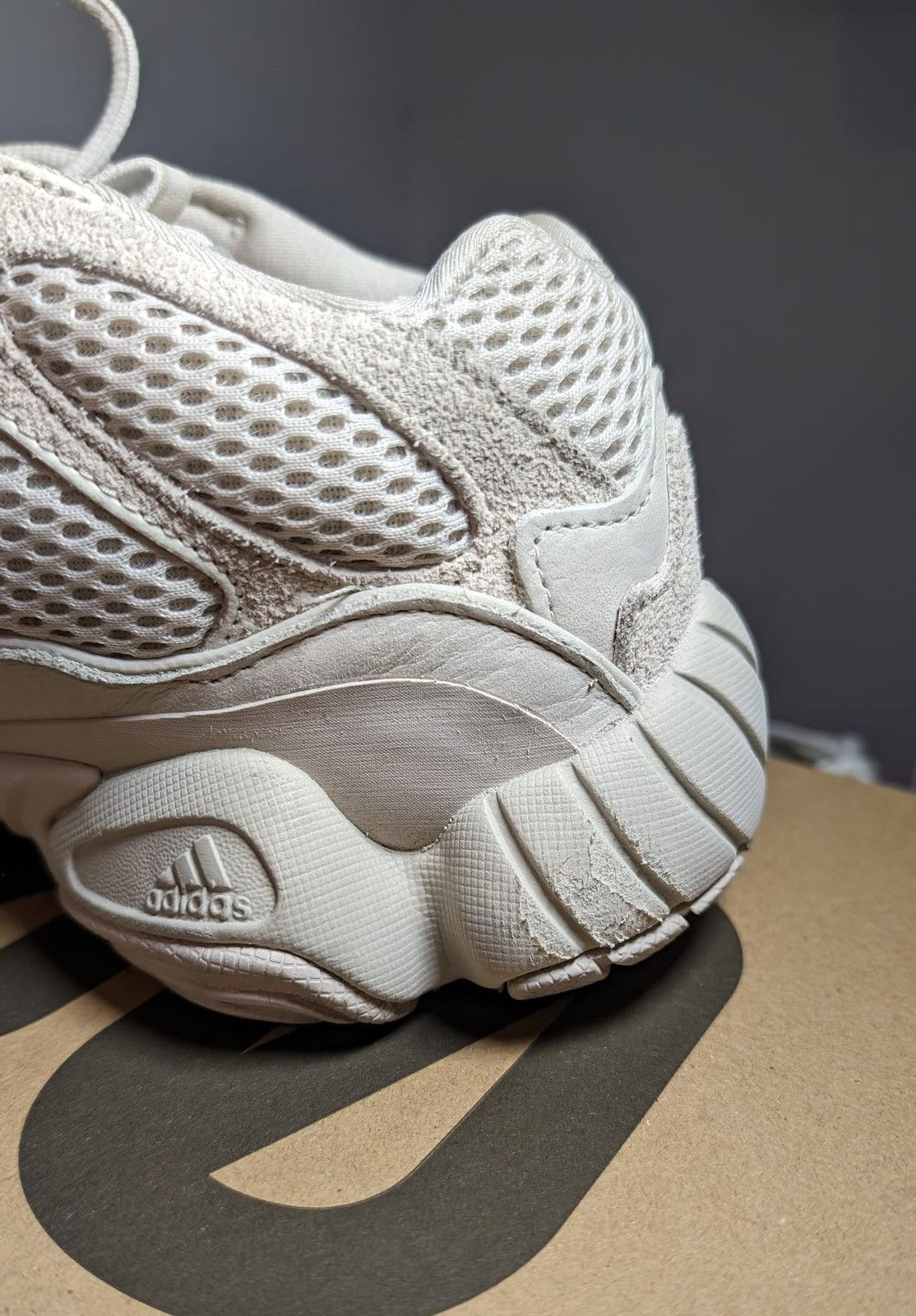 Yeezy Size 7 - Adidas Yeezy 500 Blush Size US 7 / EU 40 - 9 Thumbnail