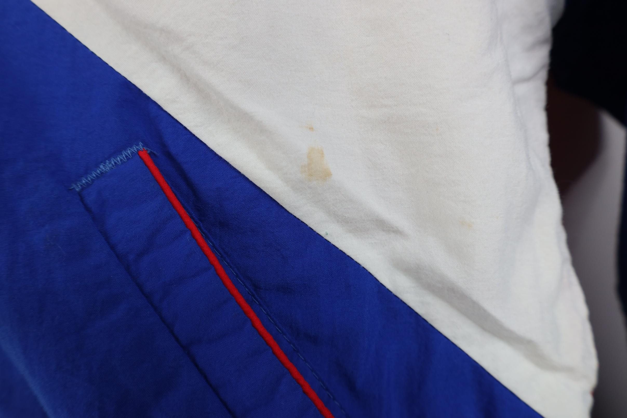 Vintage Vintage 80s 90s Burnham Racing Windbreaker Jacket USA Size US M / EU 48-50 / 2 - 5 Thumbnail