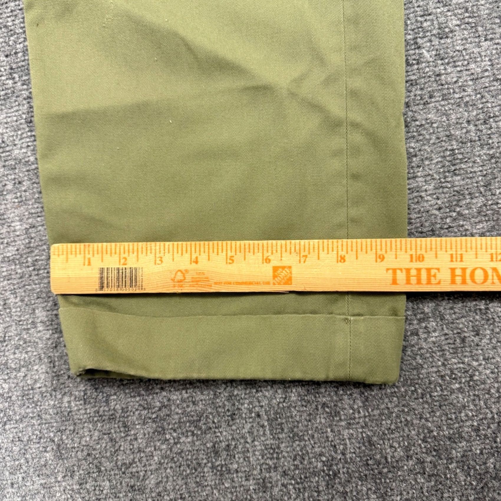 Vintage VINTAGE L.L.Bean Pants Dress Pants Men 42x28 Olive Green Cotton Blend Made In USA Distressed Inseam 28 Men Size US 42 / EU 58 - 7 Thumbnail
