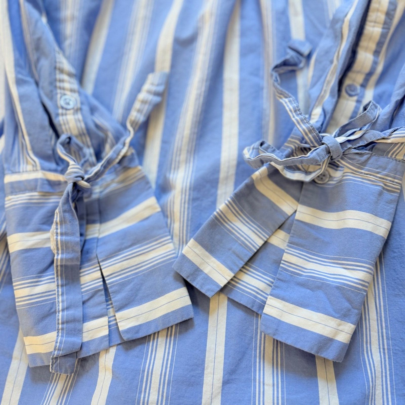 Other Who what wear cotton Button blouse mandarin collar coastal Size S / US 4 / IT 40 - 6 Thumbnail