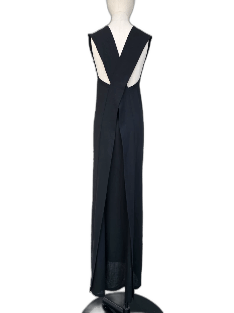 Ann Demeulemeester Ann Demeulemeester Long Wool Dress Size M / US 6-8 / IT 42-44 - 1 Thumbnail