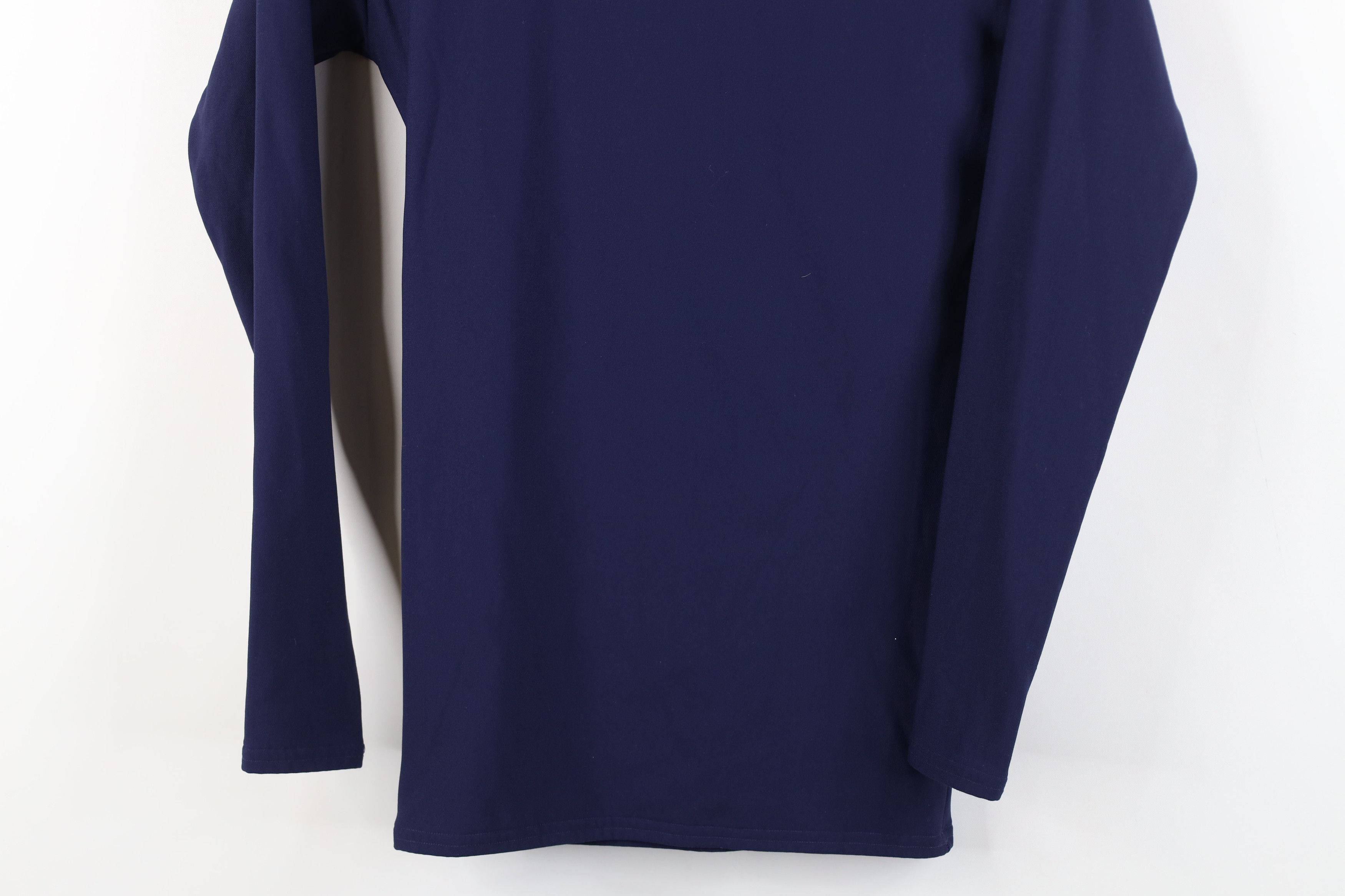 Under Armour Under Armour Compression Mock Neck Training T-Shirt Blue Size US S / EU 44-46 / 1 - 3 Thumbnail