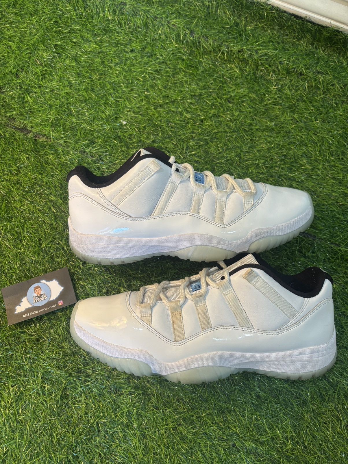 Jordan Brand Jordan 11 low legend blue Size US 11.5 / EU 44-45 - 1 Thumbnail