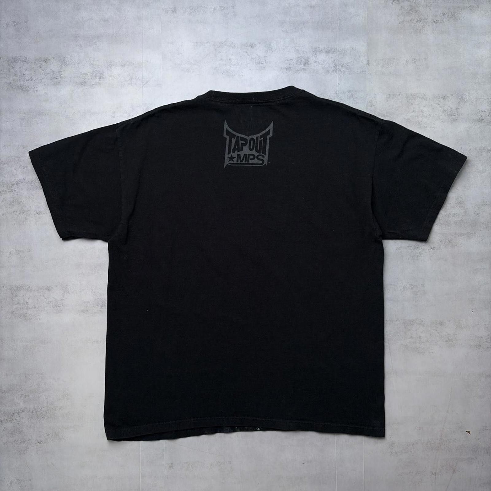 Tapout Y2K Black Tapout MPS AOP Grunge Motorcycle Biker T-Shit Size US M / EU 48-50 / 2 - 2 Thumbnail
