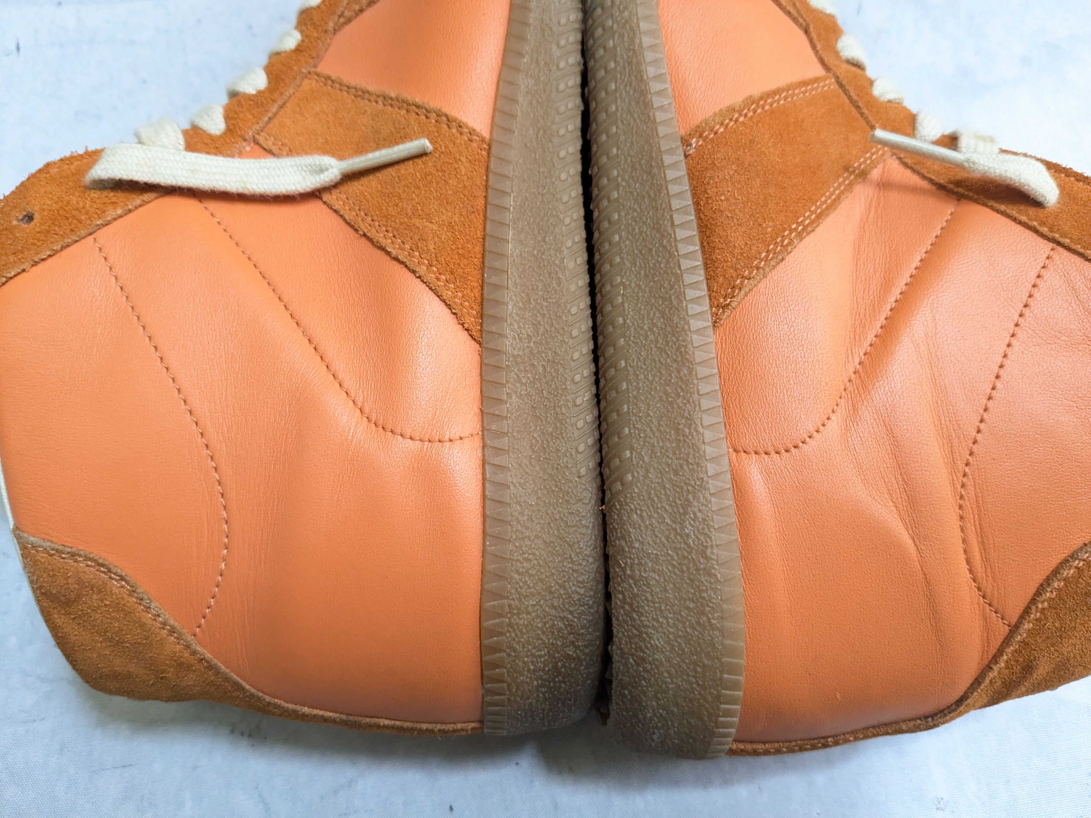 Maison Margiela Maison Margiela Replica GAT Orange 8 41 High Tops Gum Size US 8 / EU 41 - 10 Thumbnail