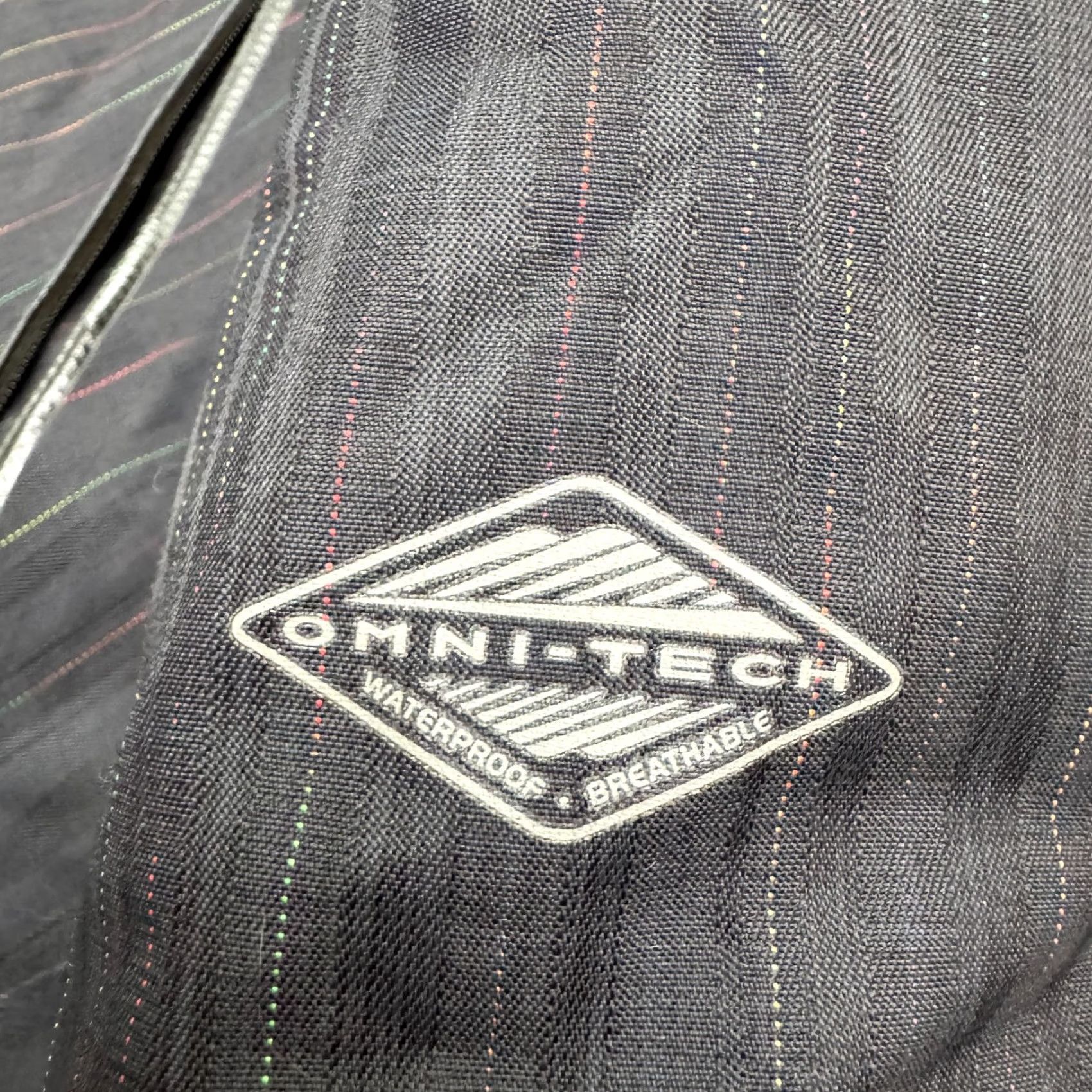 Vintage Columbia Titanium Omni-tech Hoodie Windbreaker Jacket Womens Large Dark Blue - Stylish, Outdoor - Retail Size L / US 10 / IT 46 - 5 Thumbnail