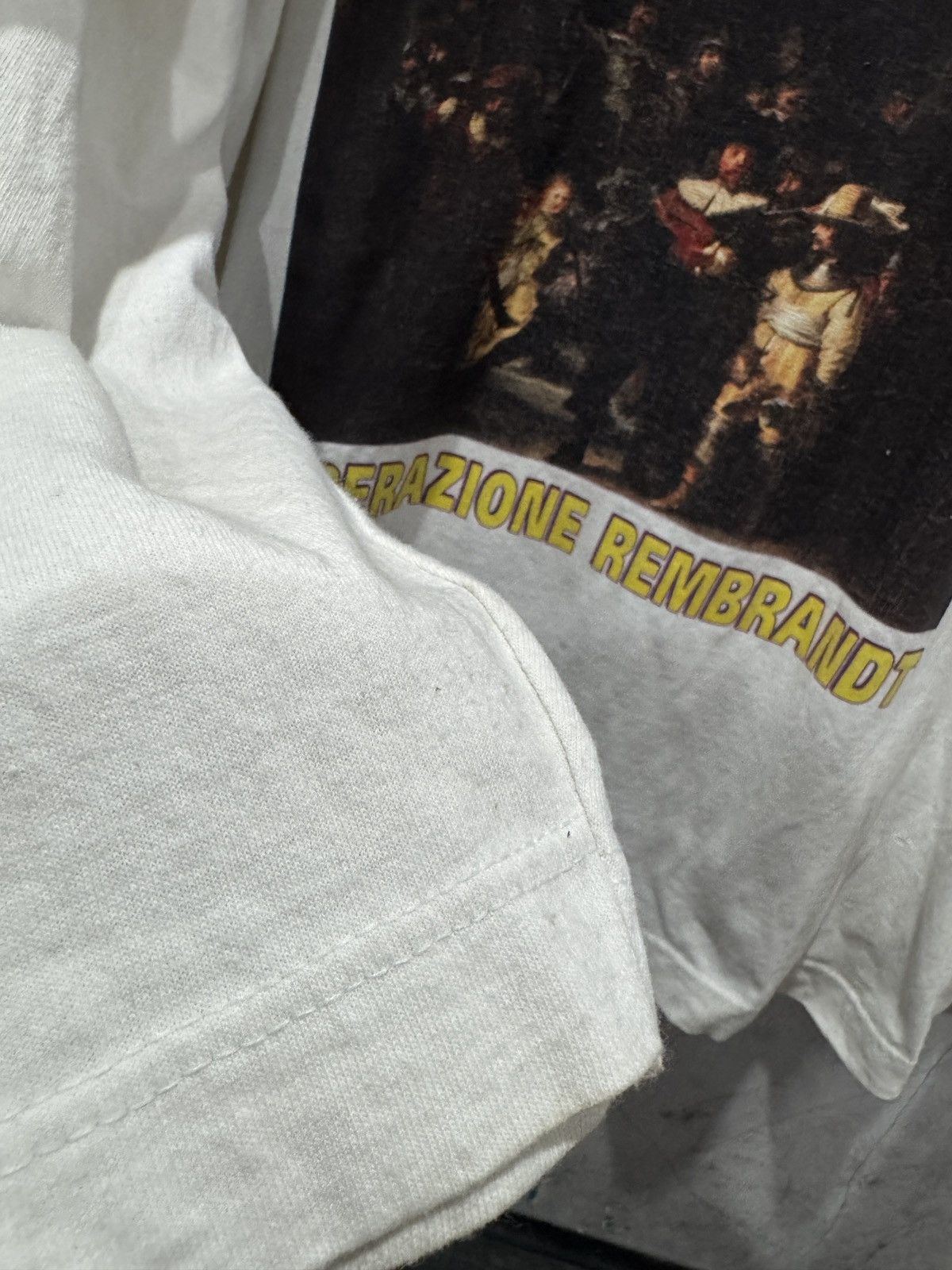 Vintage Vintage Movie Tee - Night Watch Size US M / EU 48-50 / 2 - 4 Thumbnail