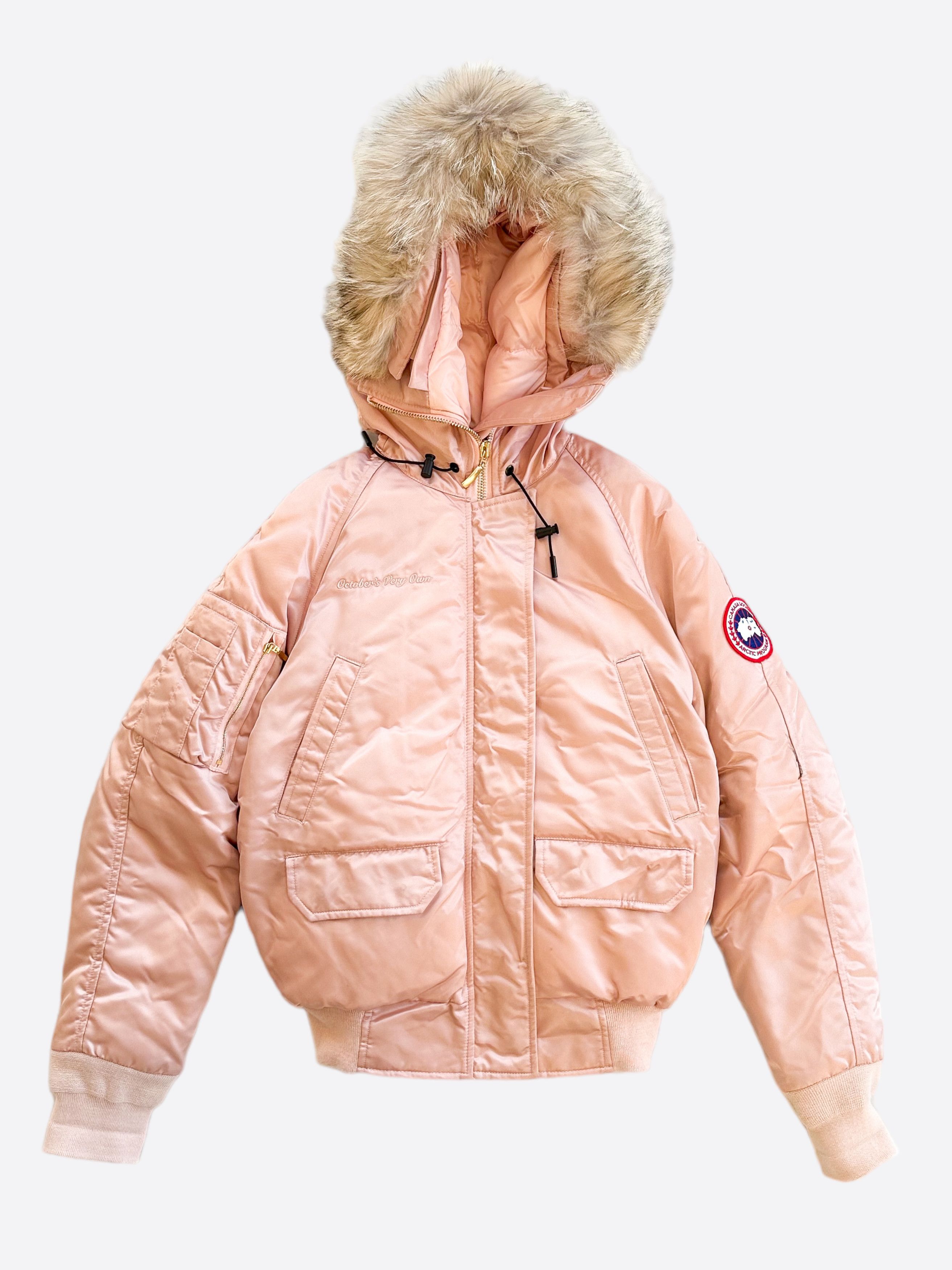 image of Canada Goose Ovo Satin Pink Chilliwack Women's Jacket (Size XS)