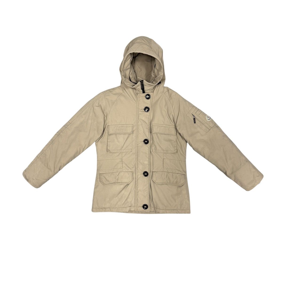 Moncler × Vintage Vintage Moncler Women Parka Jacket Size XS Size XS / US 0-2 / IT 36-38 - 1 Thumbnail