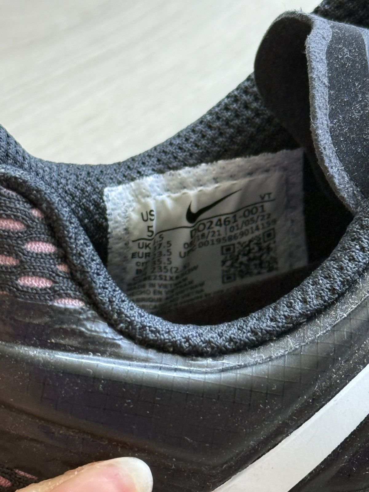Nike × Stussy Men’s Nike Stussy Air Max 2013 Size US 5 / EU 37 - 6 Thumbnail