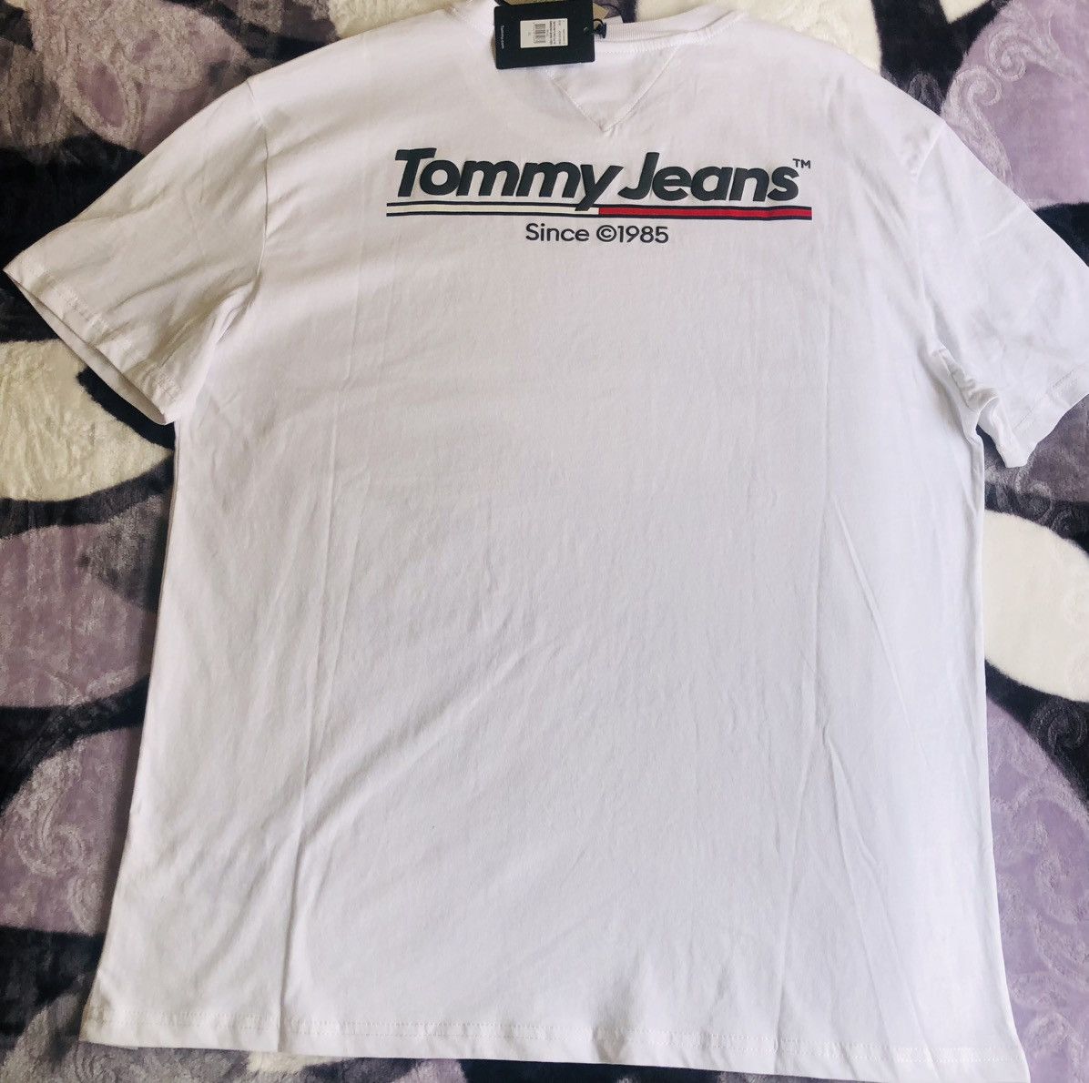 Tommy Jeans Tricou Tommy Jeans Flag Tank Size US M / EU 48-50 / 2 - 6 Thumbnail