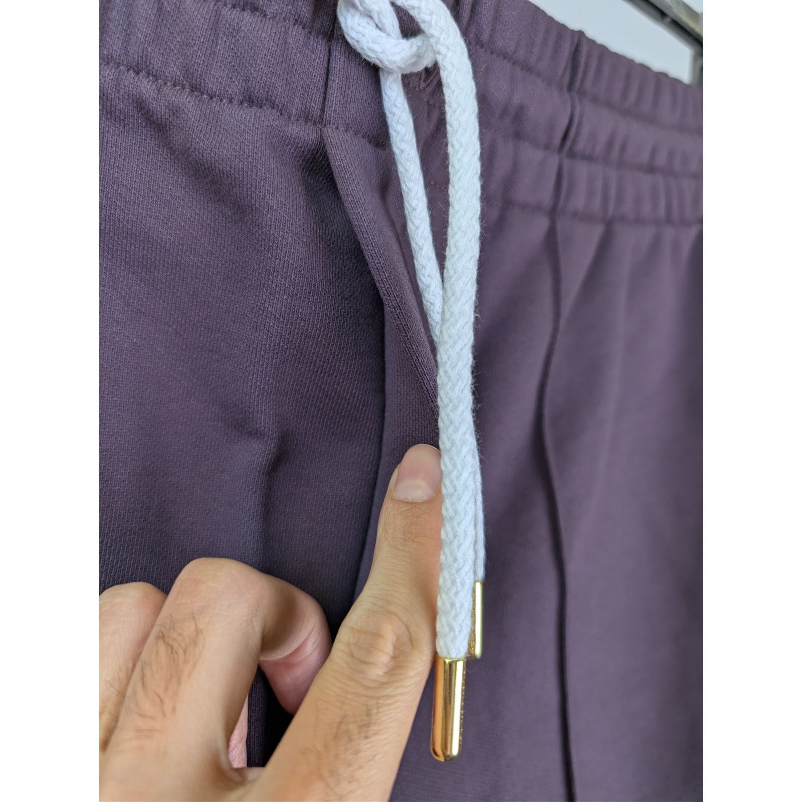 Casablanca o1rshd1 Loopback Laurel Tap Pintuck Jogger sweatpants Size US 36 / EU 52 - 5 Thumbnail