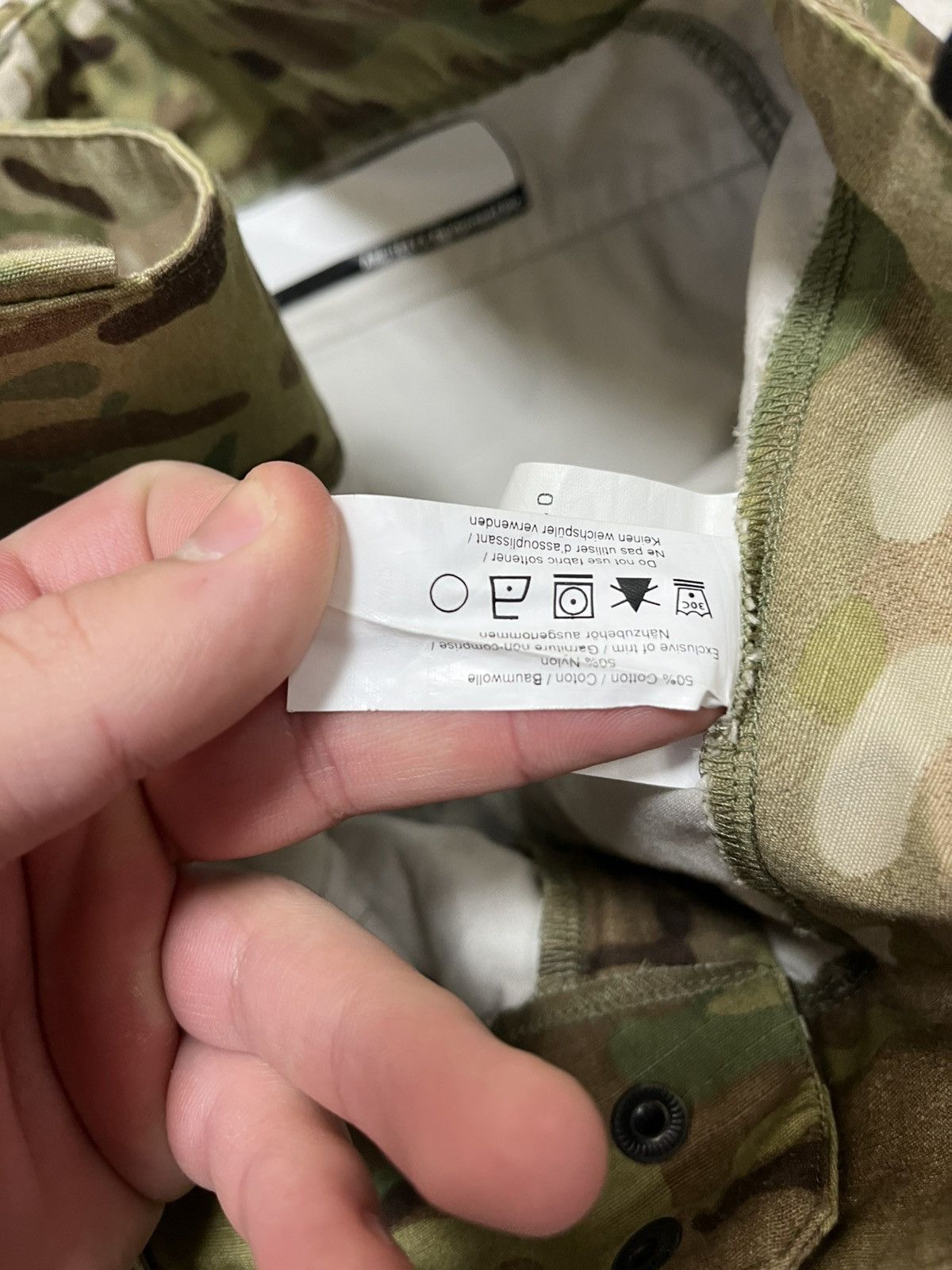 Arc'teryx Arcteryx Military Camo Pants Size US 34 / EU 50 - 13 Thumbnail