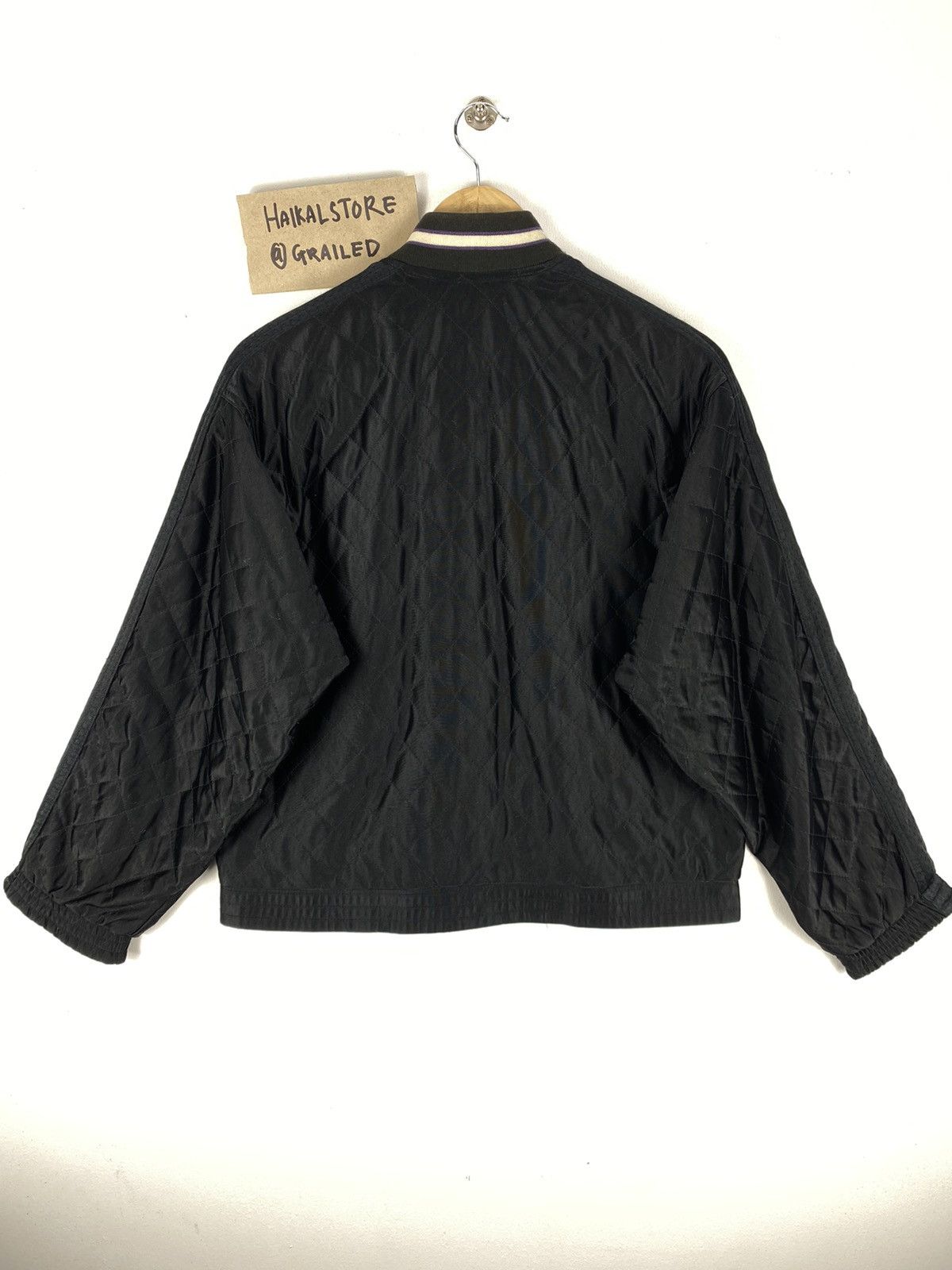 Nike Vintage 90’s Nike Quilted varsity Jacket Size XS / US 0-2 / IT 36-38 - 4 Thumbnail