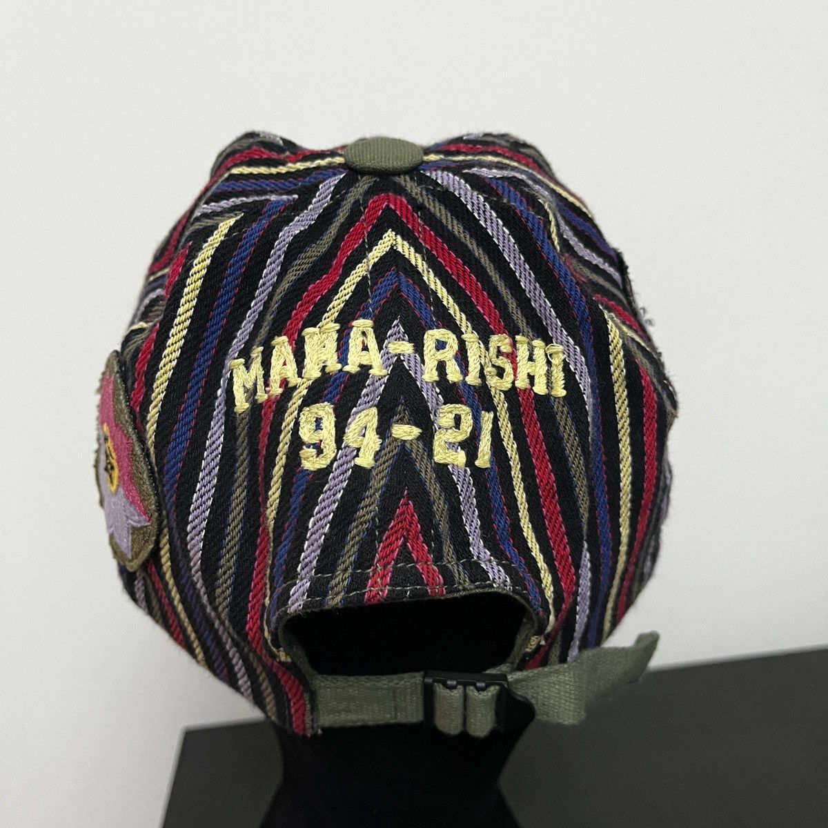 Maharishi Maharishi Yard 6 Panel Cap (unisex) Size ONE SIZE - 6 Thumbnail