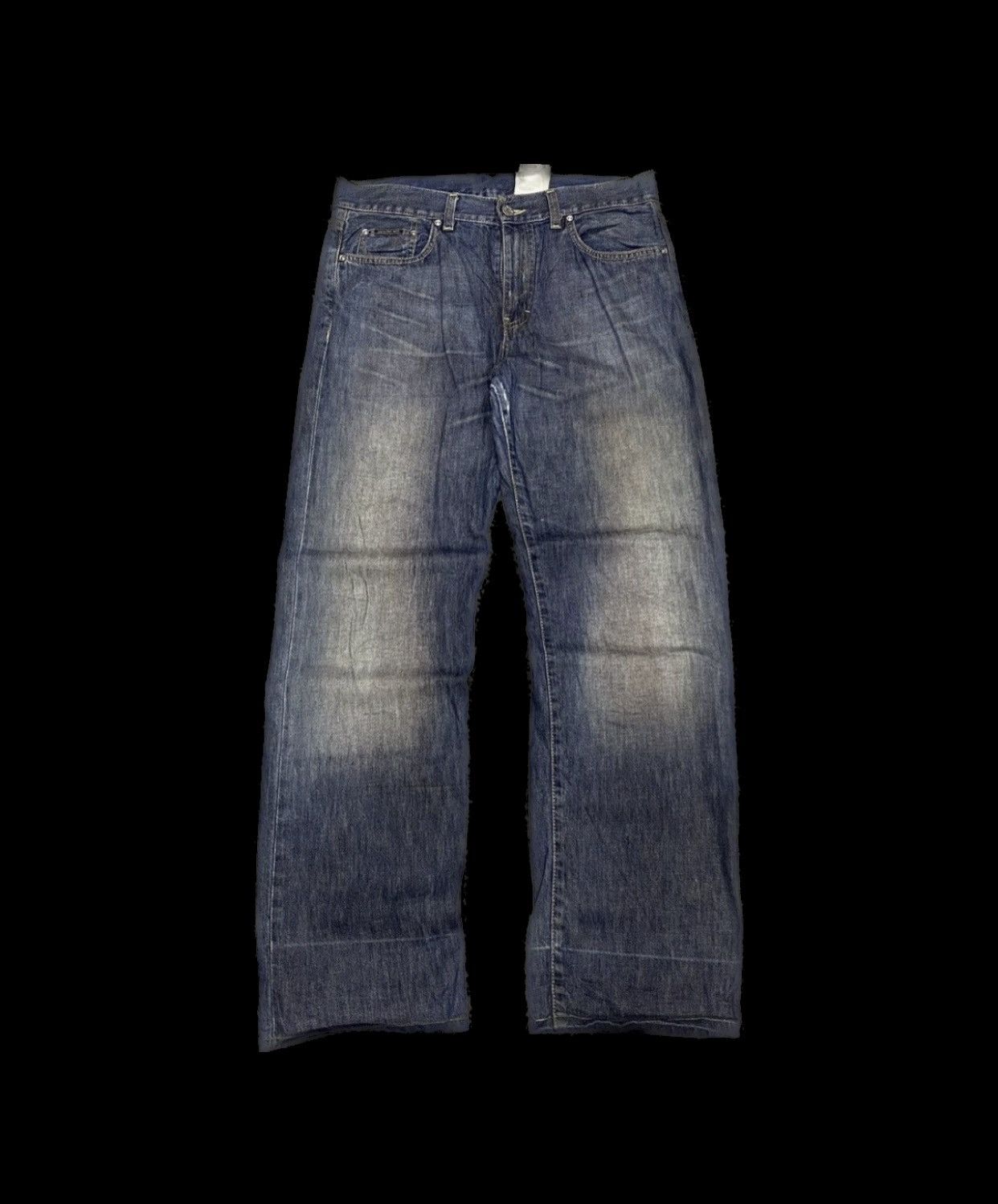 Calvin Klein Sick☠️ CK Vintage Wash Jeans Denim Punk Grunge 90s Size US 32 / EU 48 - 1 Thumbnail