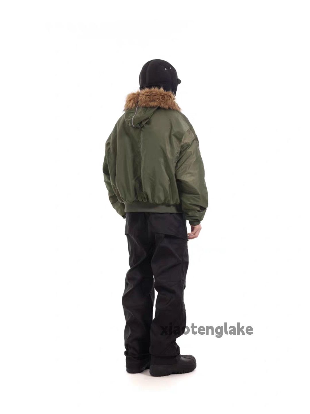 Designer × Japanese Brand × Vintage utility military pleased patchwork loose baggy cargo pants Size US 28 / EU 44 - 2 Thumbnail