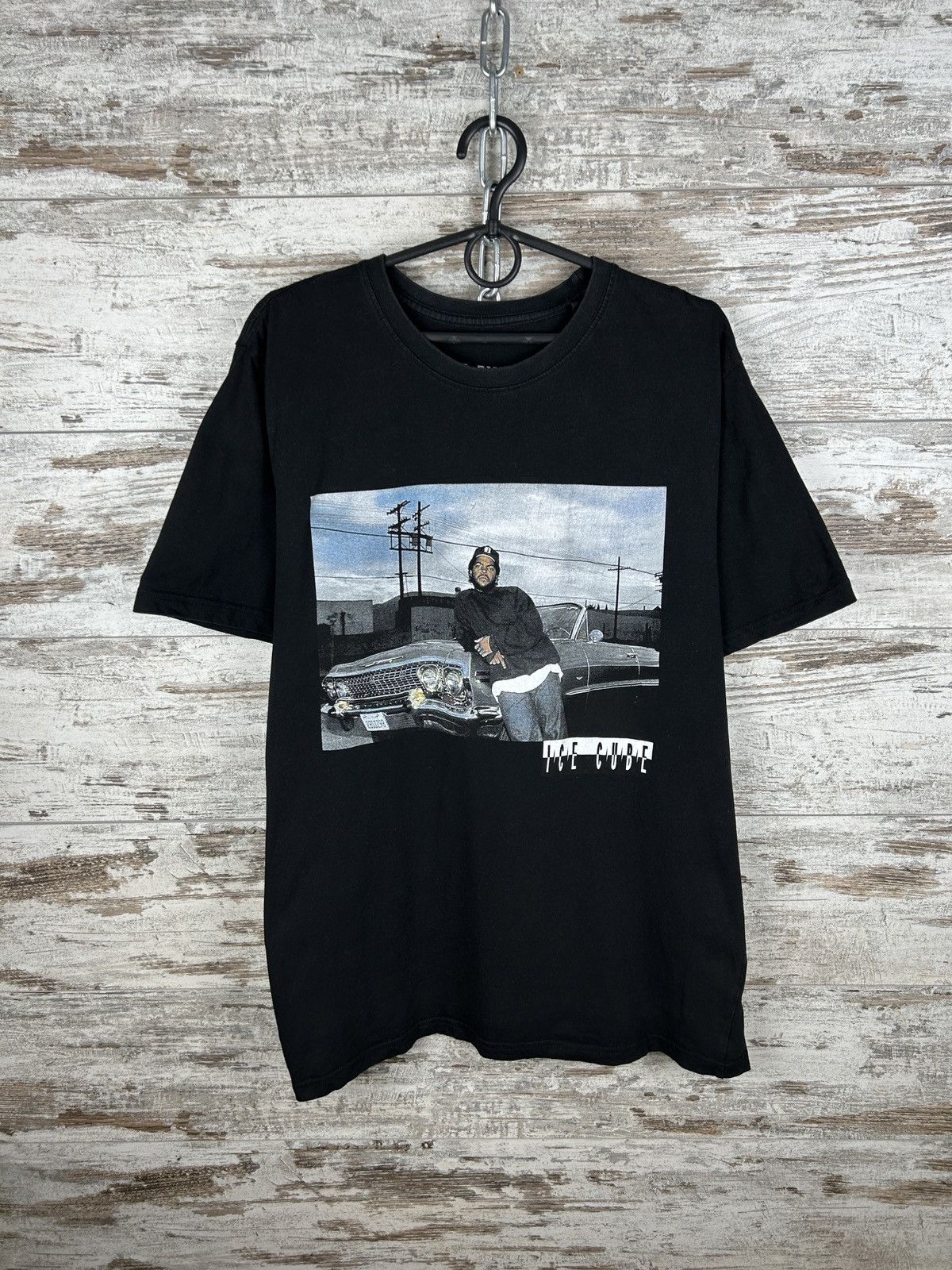 Rap Tees × Vintage Mens Vintage Ice Cube rap tee streetwear T-shirt rare y2k Size US M / EU 48-50 / 2 - 2 Thumbnail