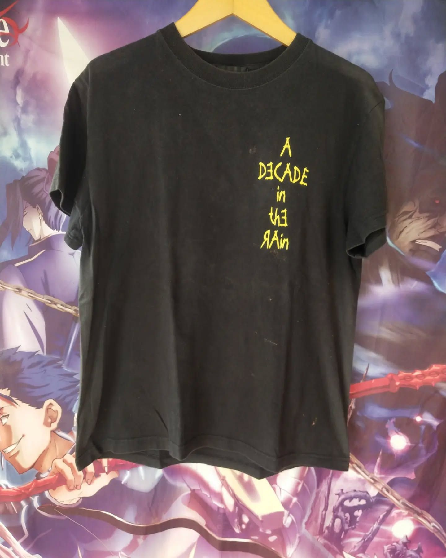 Band Tees Coldrain A Decade in the Rain Graphic Band Tee Size US M / EU 48-50 / 2 - 3 Thumbnail