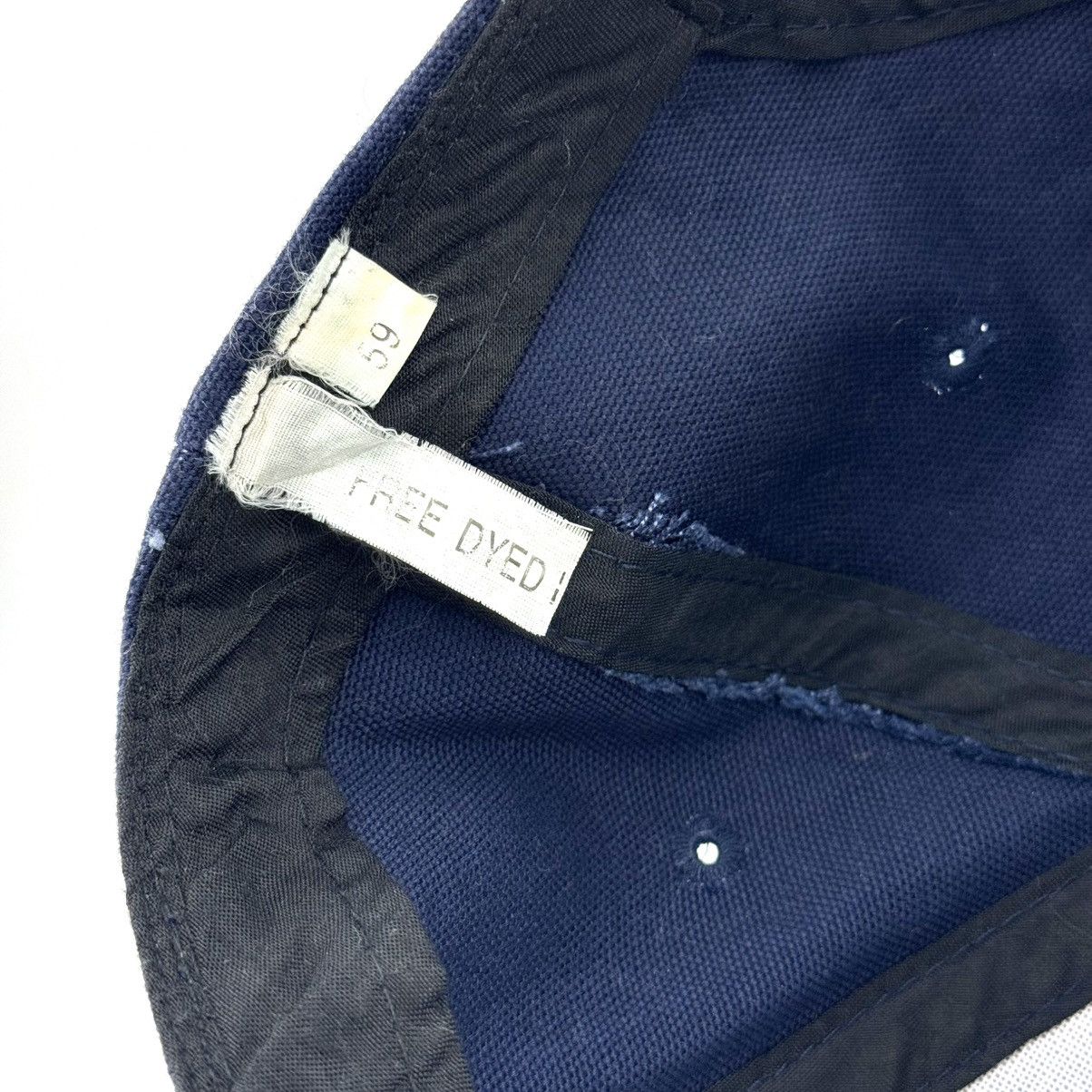 Microsoft Vtg 90s Microsoft Windows 2000 Cap Navy Tech Promo Hat Size ONE SIZE - 6 Thumbnail