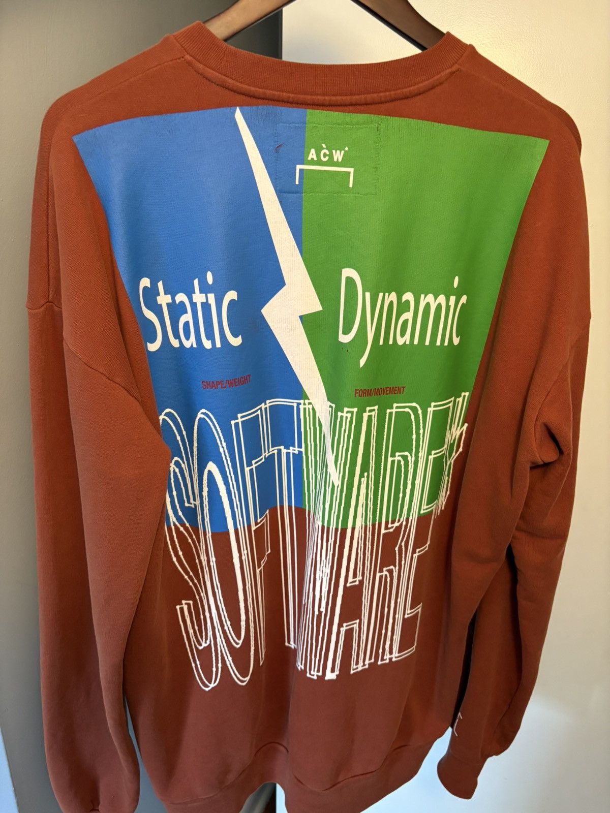 A-COLD-WALL* Oversized Software Crewneck Sweatshirt Size US S / EU 44-46 / 1 - 3 Thumbnail