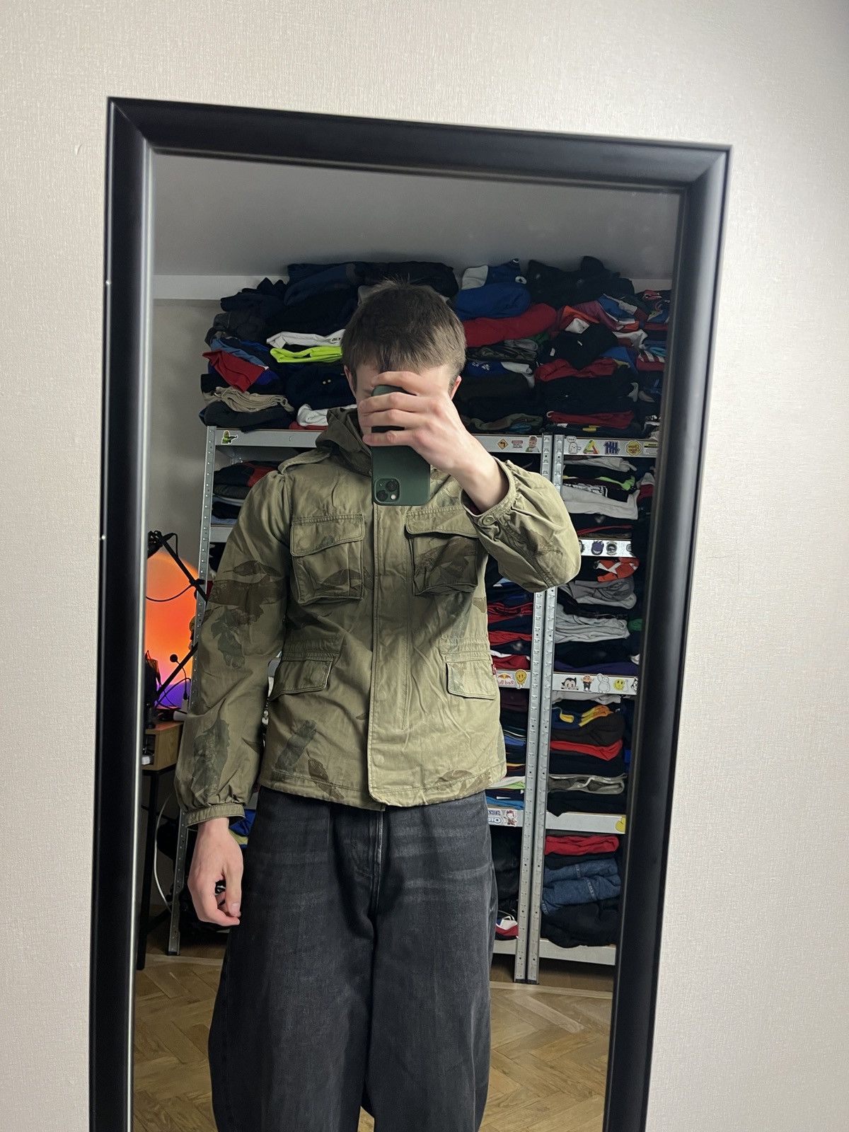Levi's × Realtree Vintage Levis Real Tree Duck Camo M65 Military Jacket Rare Size S / US 4 / IT 40 - 3 Thumbnail