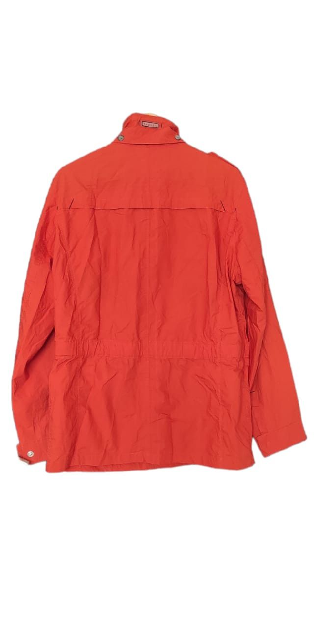 Bugatti BUGATTI Light Orange Jacket Full Zip 4 Pockets Made Germany Size M / US 6-8 / IT 42-44 - 2 Thumbnail