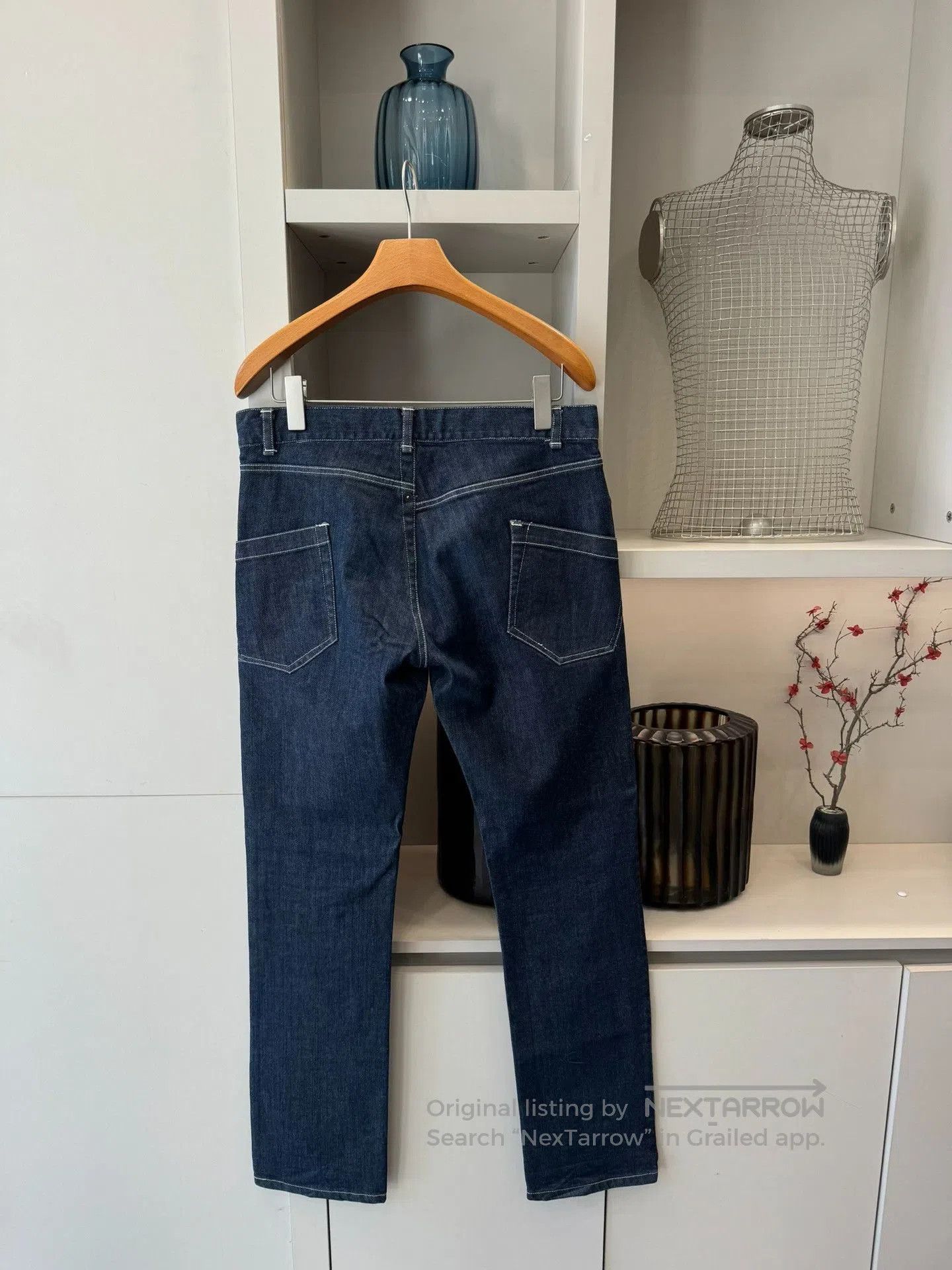 Hussein Chalayan Hussein Chalayan Raw Denim Jeans. Size US 32 / EU 48 - 2 Thumbnail