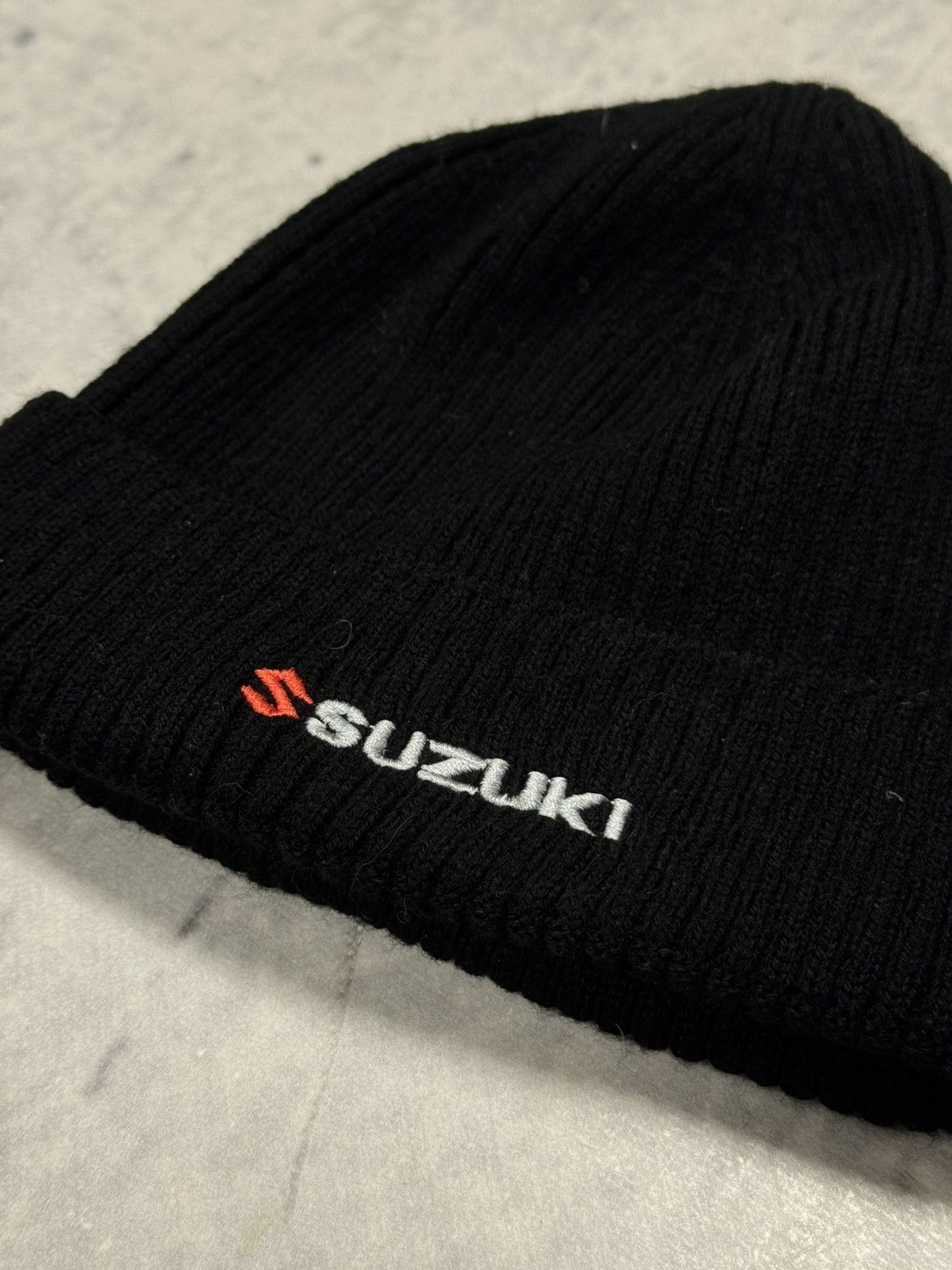 Other Suzuki racing streetwear beanie hat Size ONE SIZE - 2 Thumbnail