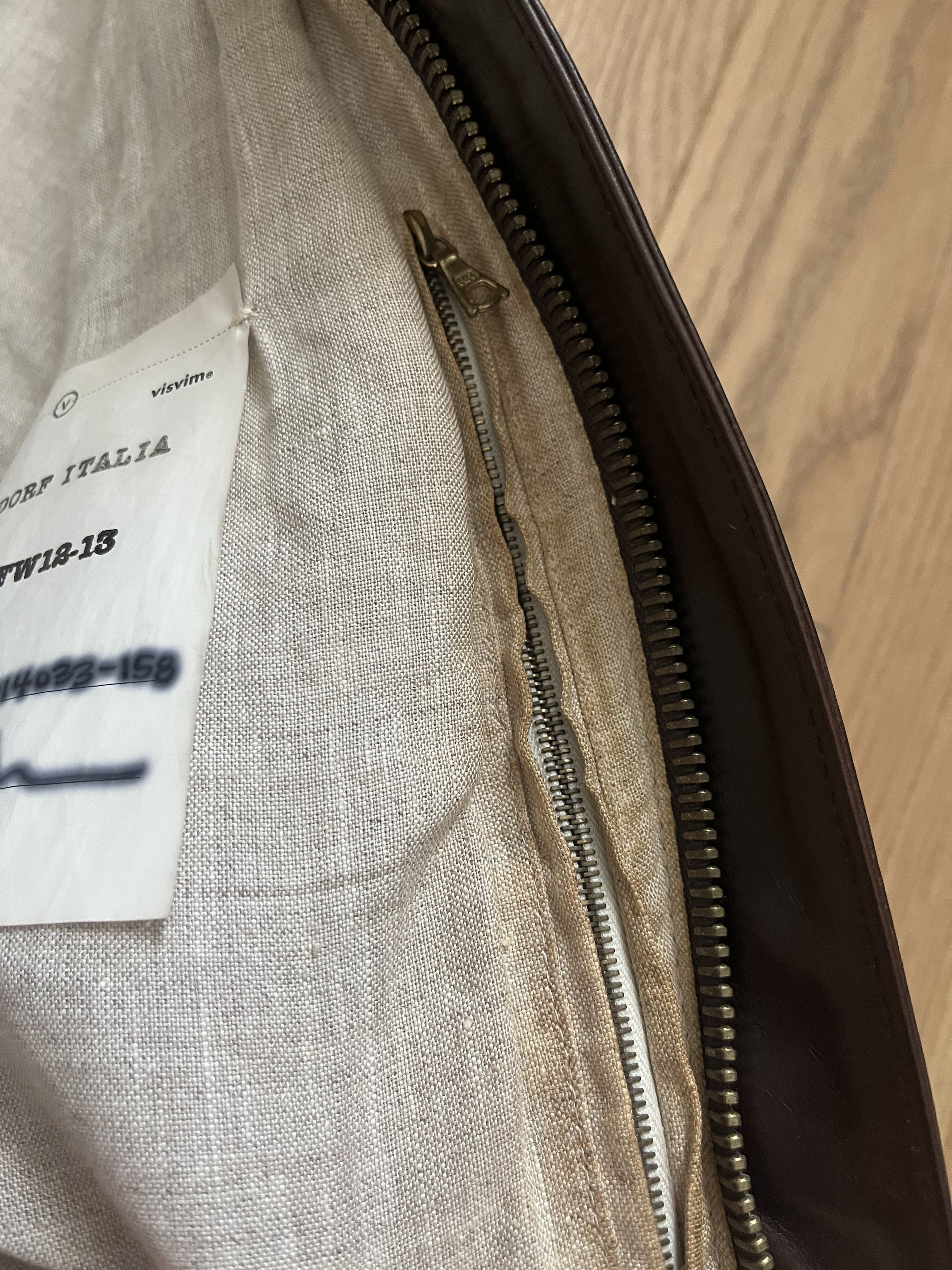 Visvim Visvim 12FW Elmendorf A-2 style JKT Size US S / EU 44-46 / 1 - 4 Thumbnail