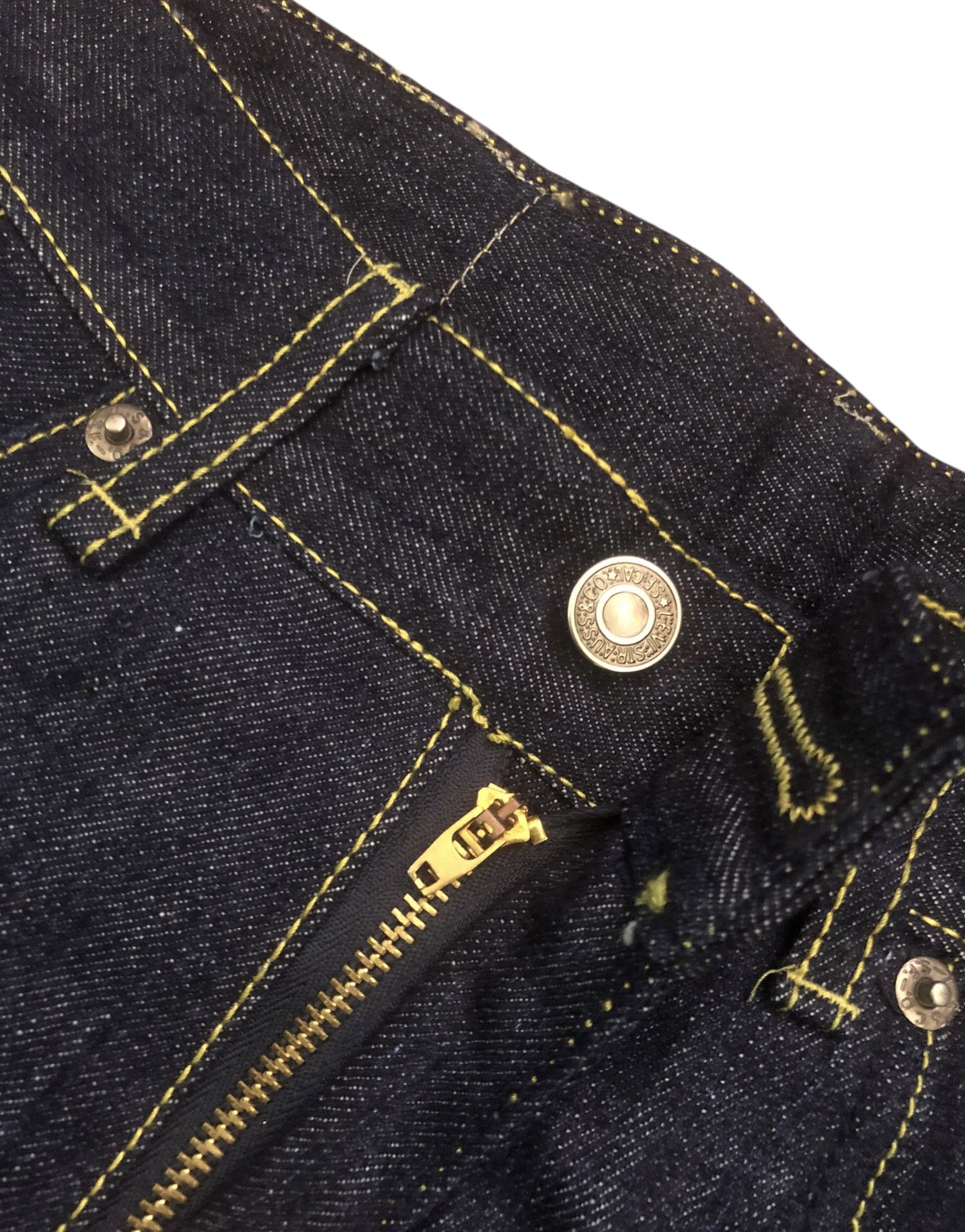 Fragment Design × Levi's 🔥LEVI'S FENOM FRAGMENT DESIGN Hiroshi Fujiwara Jeans Size US 32 / EU 48 - 11 Thumbnail