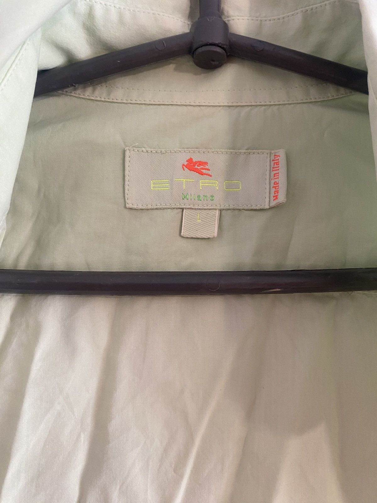 Etro Etro vintage t-shirt Size US M / EU 48-50 / 2 - 3 Thumbnail