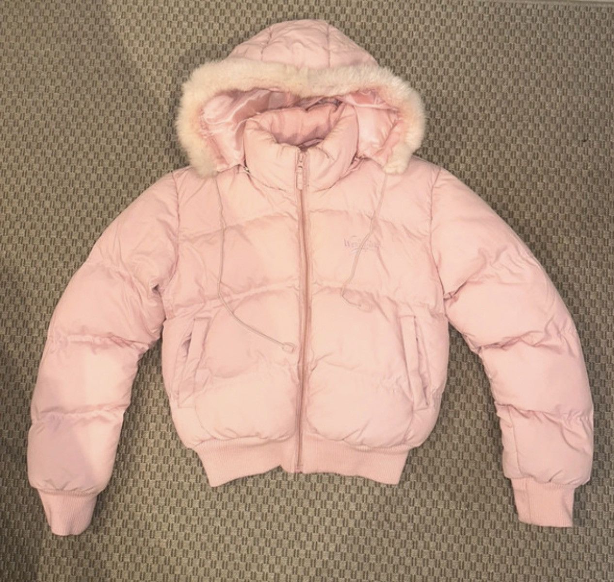 Other Y2K babypink winter jacket Size S / US 4 / IT 40 - 1 Preview