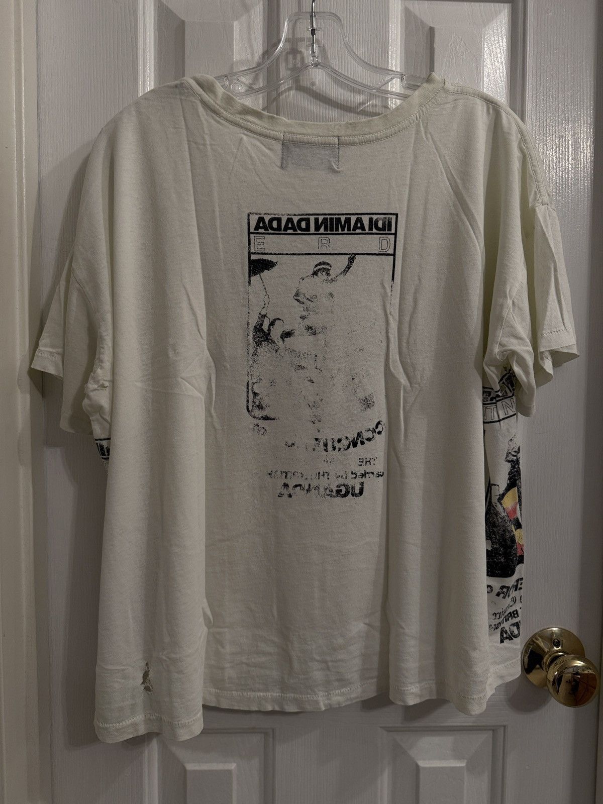 Enfants Riches Deprimes Enfants Riches Deprimes ‘Idi Amin Dada’ Tee Size US L / EU 52-54 / 3 - 2 Thumbnail
