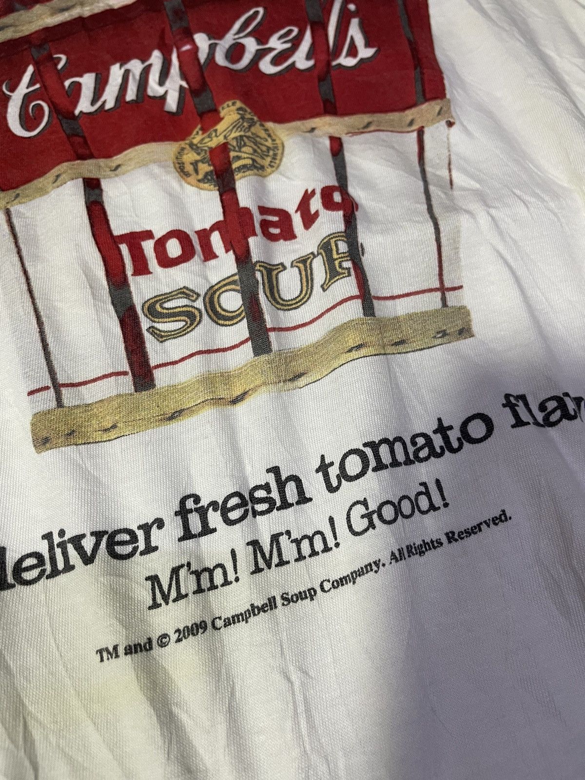 Dolce & Gabbana DOLCE&GABBANA CAMPBELL TOMATO SOUP TSHIRT Size XL / US 12-14 / IT 48-50 - 2 Thumbnail