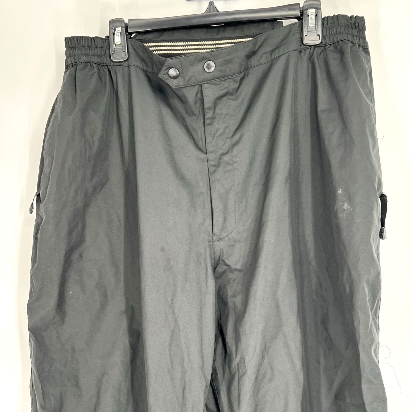 Mizuno Mizuno ImpermaLite Waterproof Mens Golf Pant XL Black Pant Size US 36 / EU 52 - 3 Thumbnail