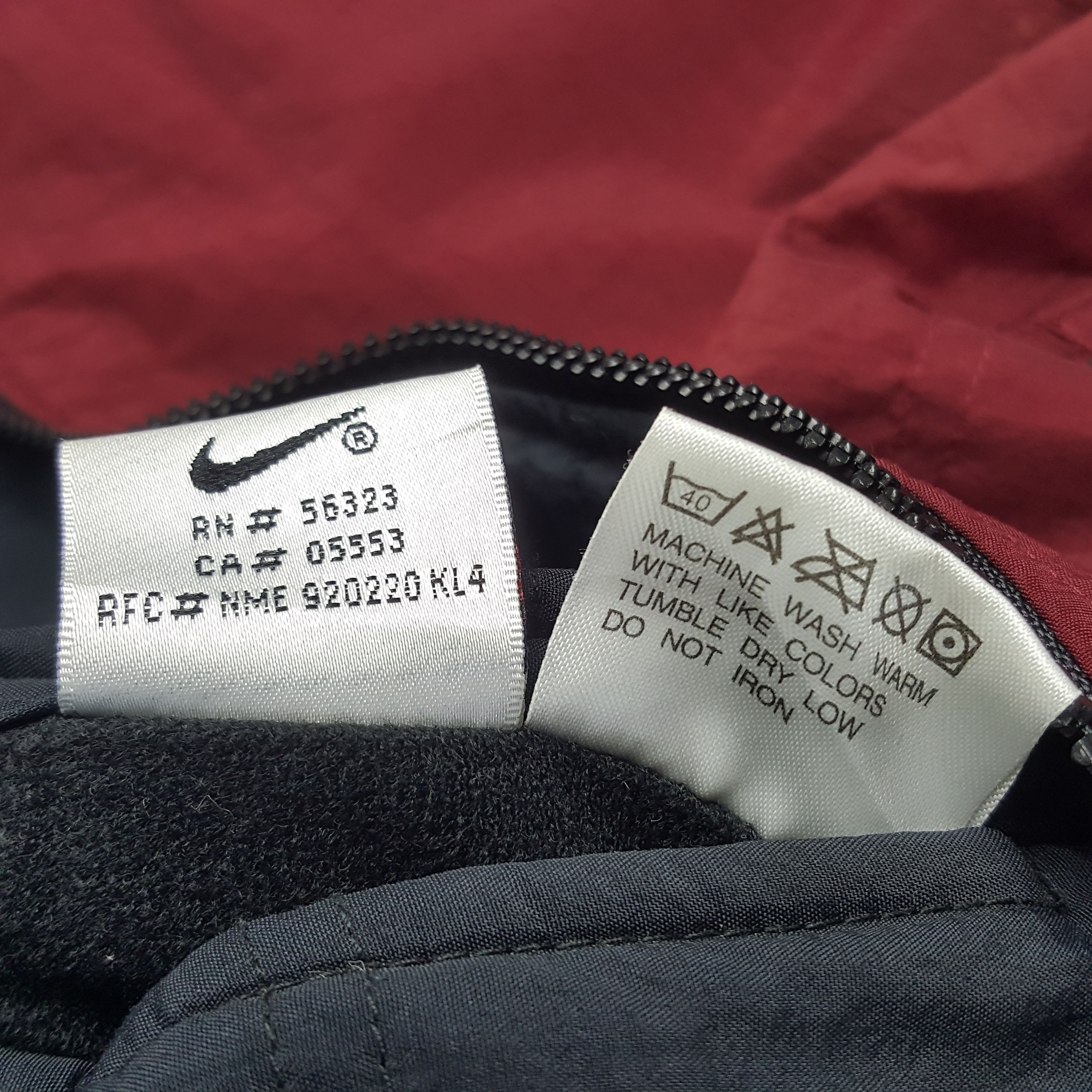 Nike × Vintage Vintage Nike Embroidery Swoosh Reversible Jacket Size US M / EU 48-50 / 2 - 11 Thumbnail