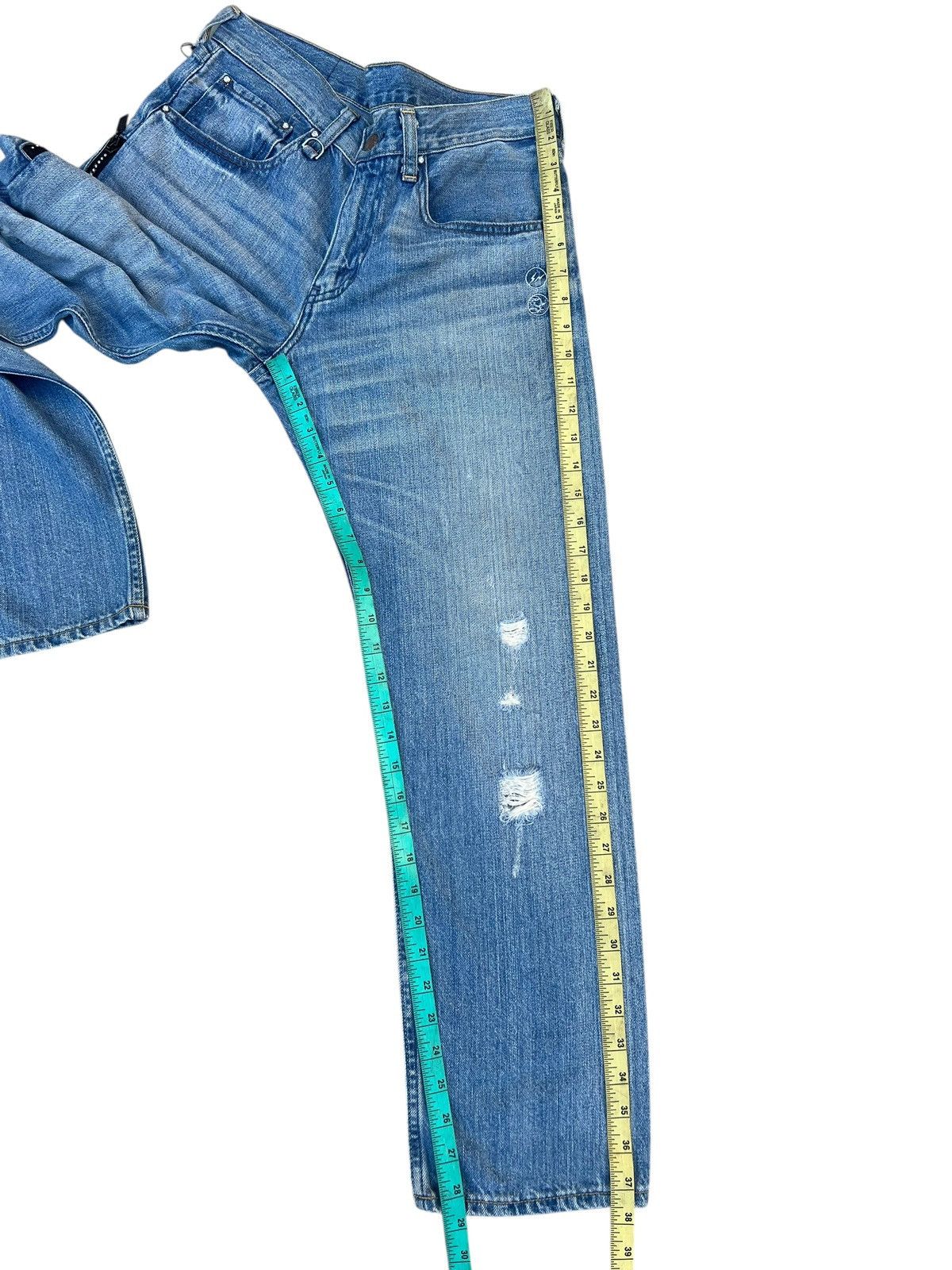 Fragment Design × Levi's × Swarovski 2001 Levi’s Fenom Fragment Design Swarovski Selvedge Jeans Size US 30 / EU 46 - 10 Thumbnail