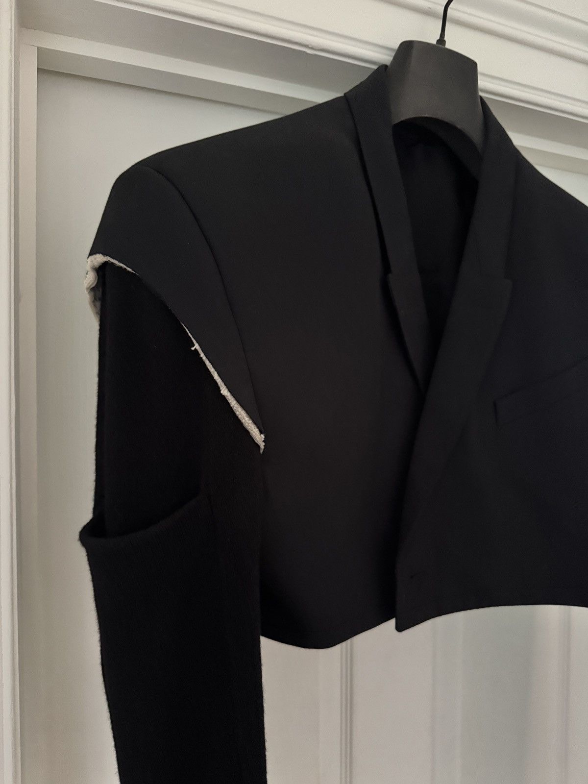 Rick Owens Gethsemane runway Cobra jacket Size 40S - 5 Thumbnail