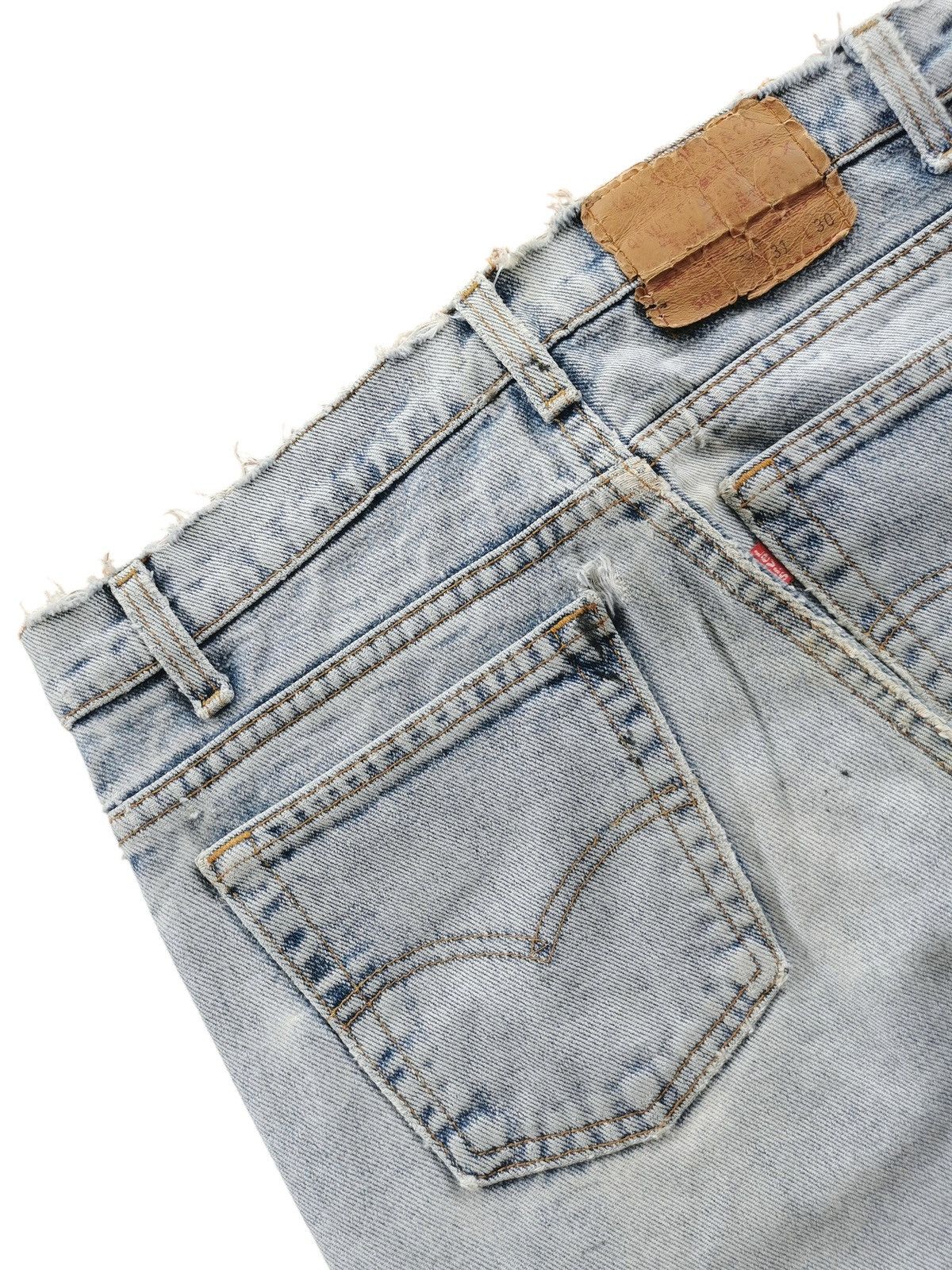 Levi's Vintage Levis 505 Made In Usa 30x30 Size US 30 / EU 46 - 5 Thumbnail